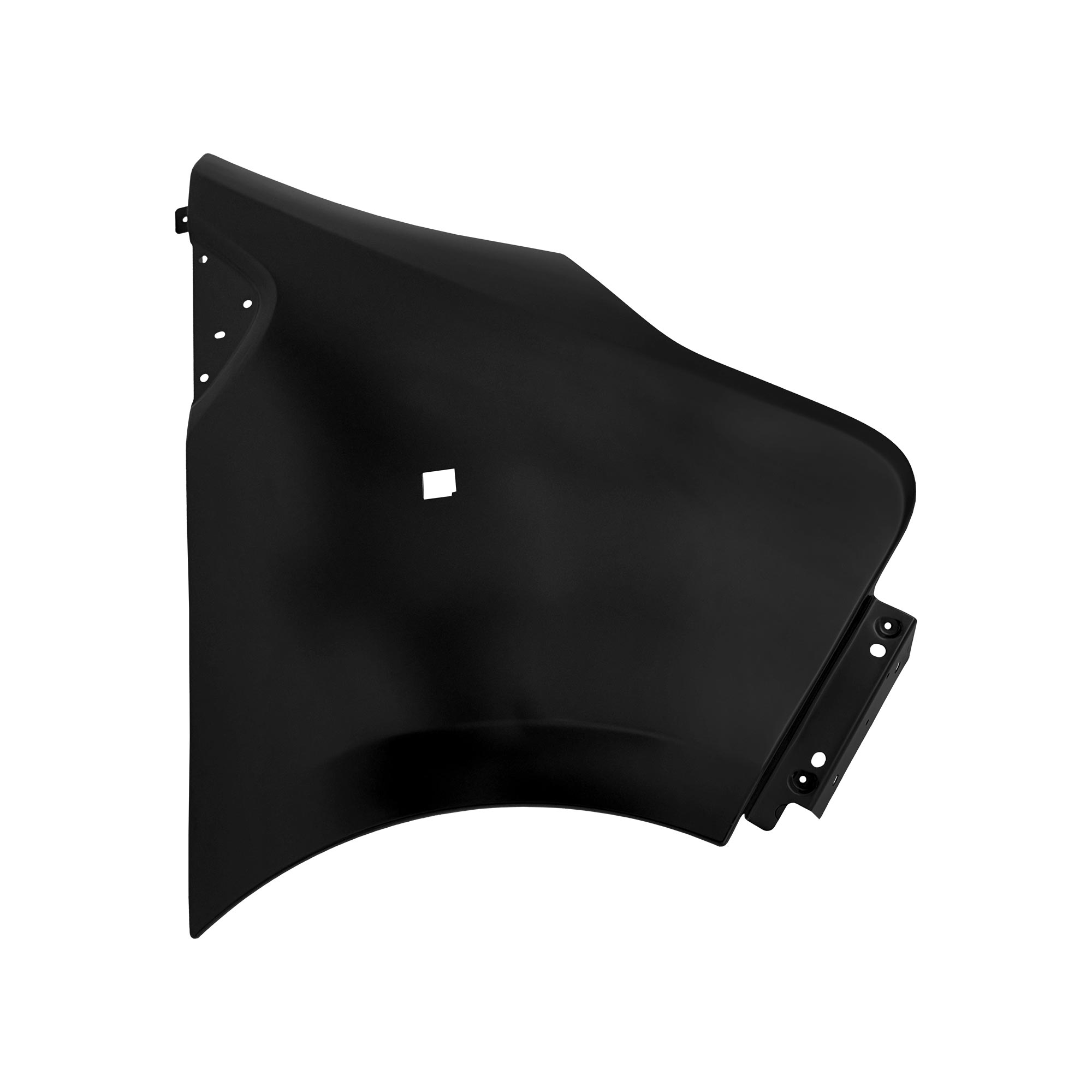 REPLACEMENT FRONT FENDER RH, 2014-, FOR RENAULT TRAFIC, 631001616R, (STEEL)