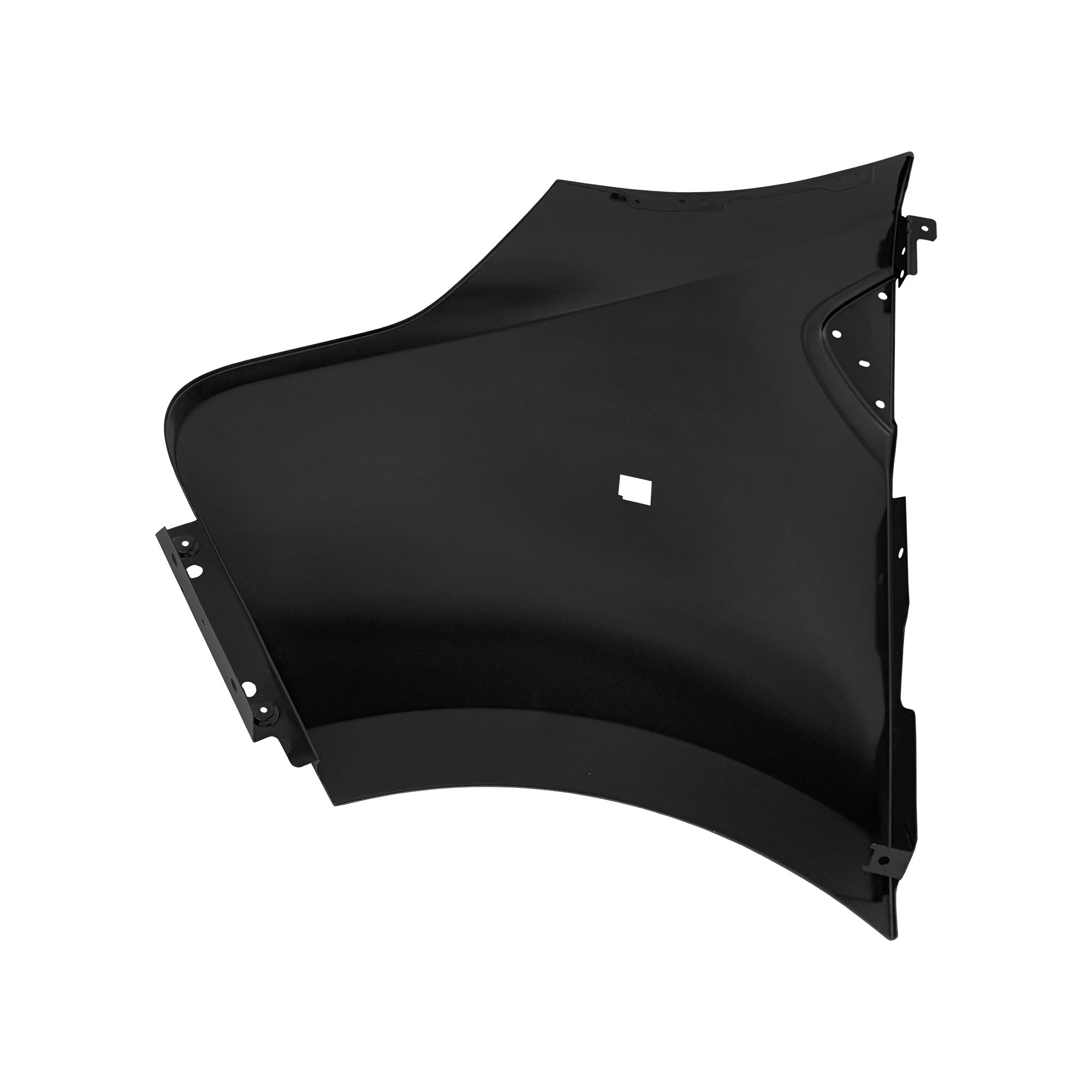 REPLACEMENT FRONT FENDER RH, 2014-, FOR RENAULT TRAFIC, 631001616R, (STEEL)