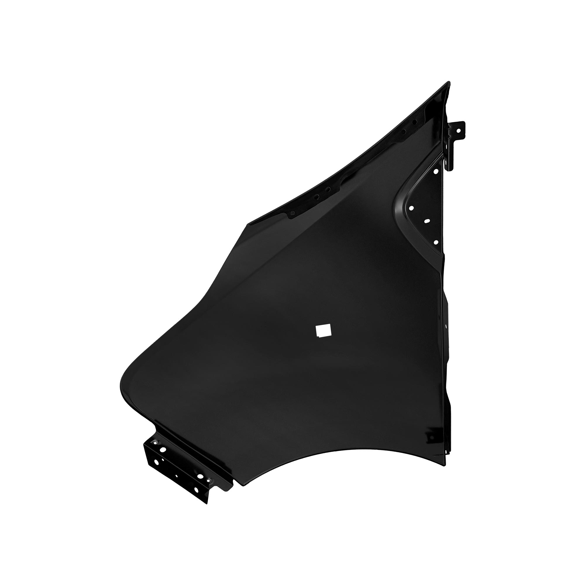 REPLACEMENT FRONT FENDER RH, 2014-, FOR RENAULT TRAFIC, 631001616R, (STEEL)