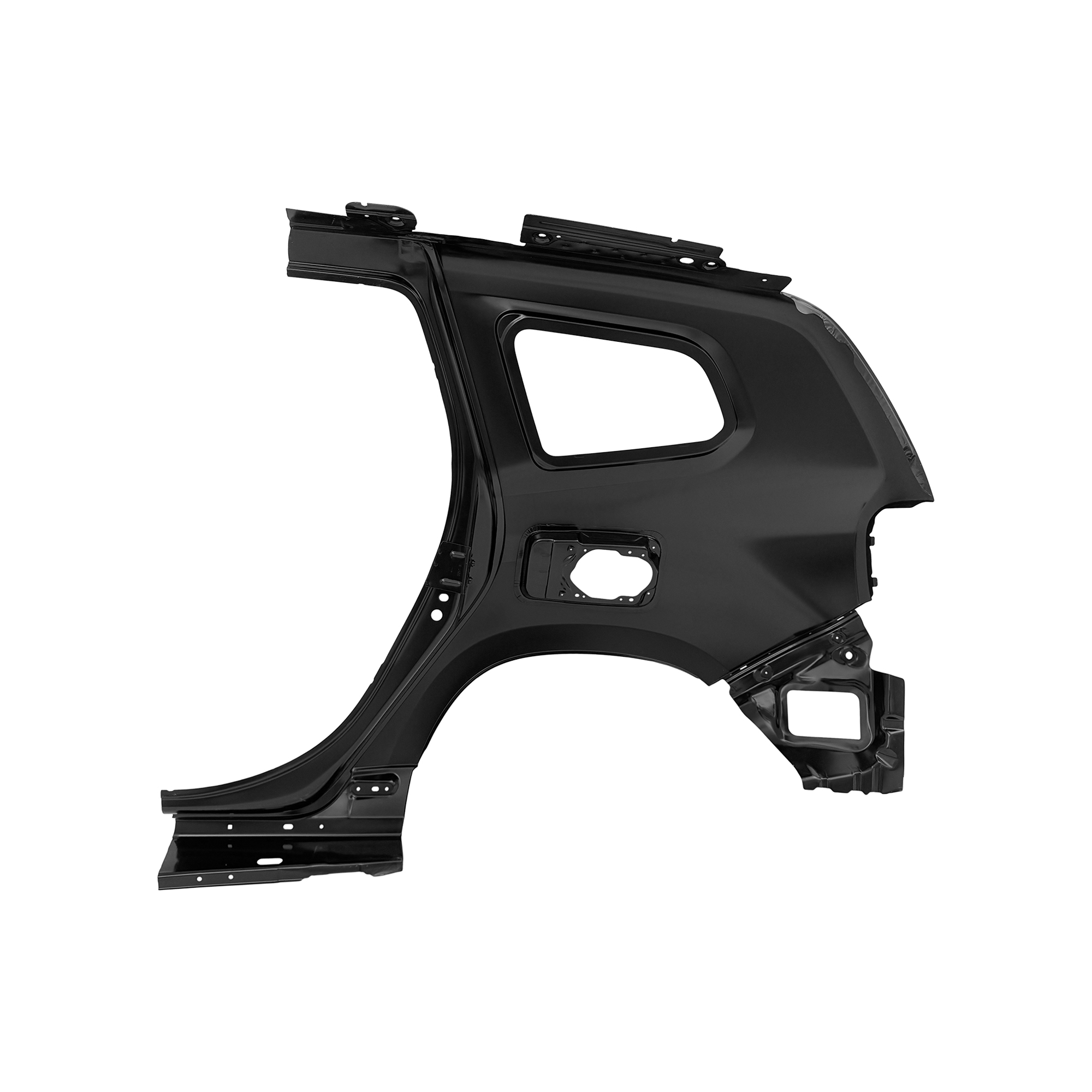 REPLACEMENT REAR FENDER RH, 2018-, FOR RENAULT DUSTER, 760302867R