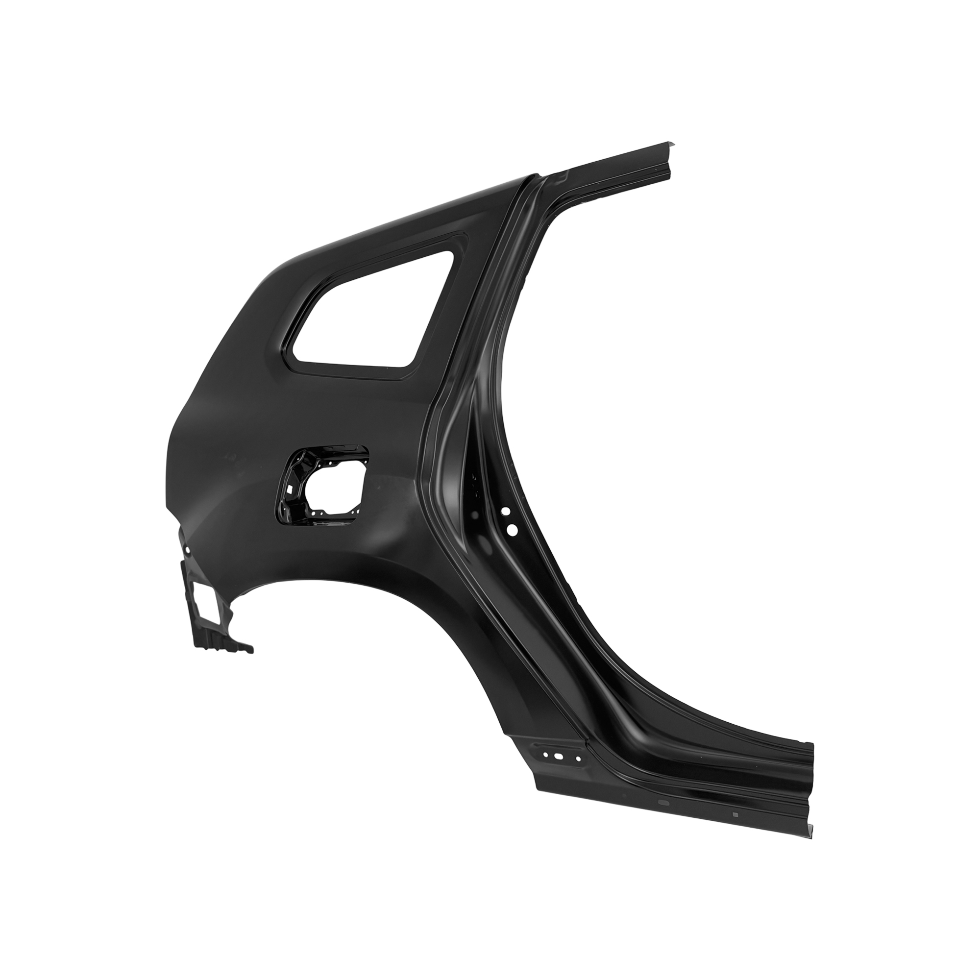 REPLACEMENT REAR FENDER RH, 2018-, FOR RENAULT DUSTER, 760302867R