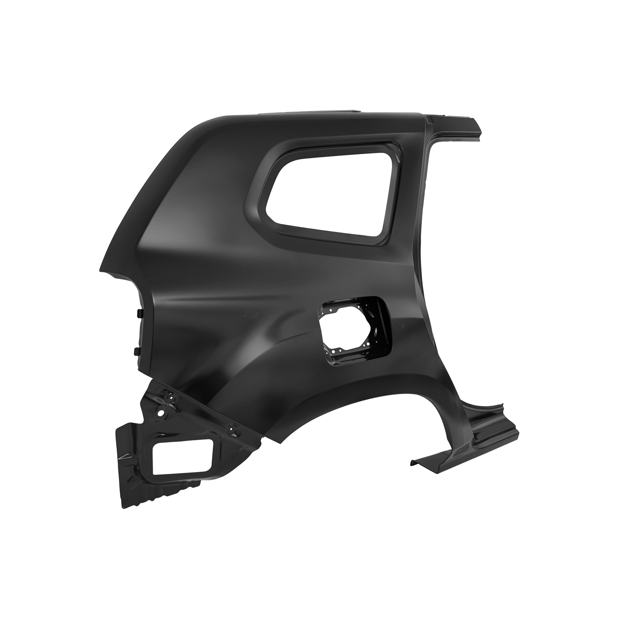 REPLACEMENT REAR FENDER RH, 2018-, FOR RENAULT DUSTER, 760302867R