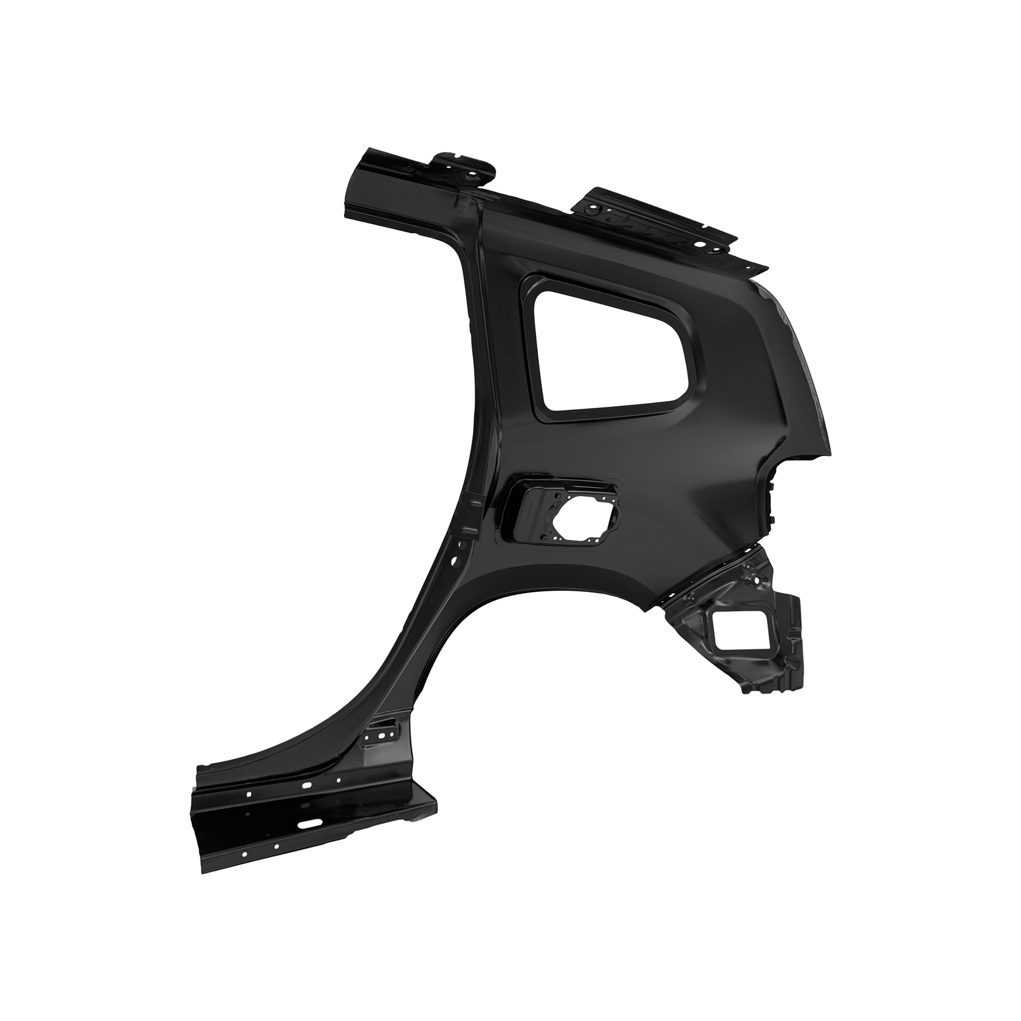 REPLACEMENT REAR FENDER RH, 2018-, FOR RENAULT DUSTER, 760302867R