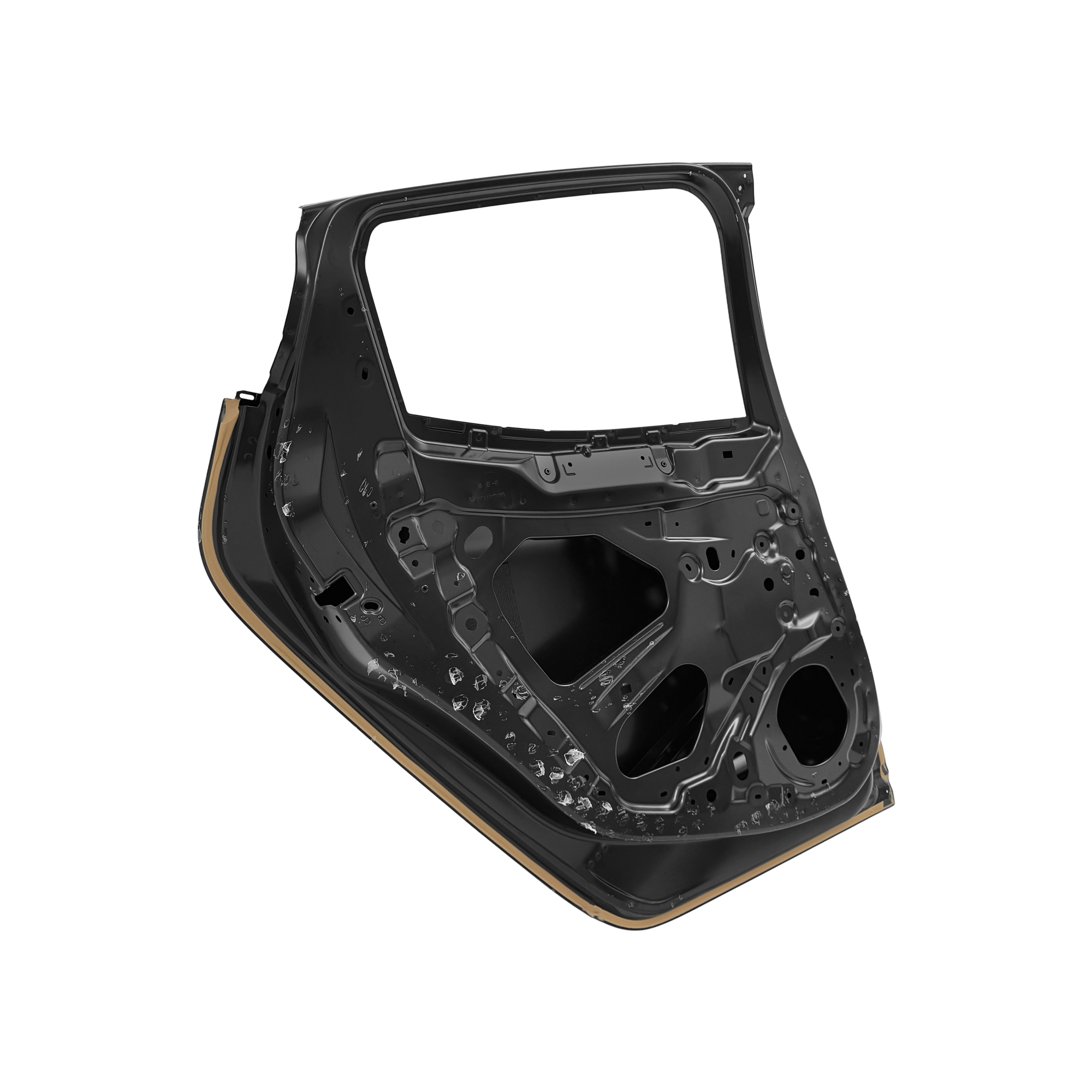 REPLACEMENT REAR DOOR LH, FOR RENAULT CLIO 5, 8210011079R