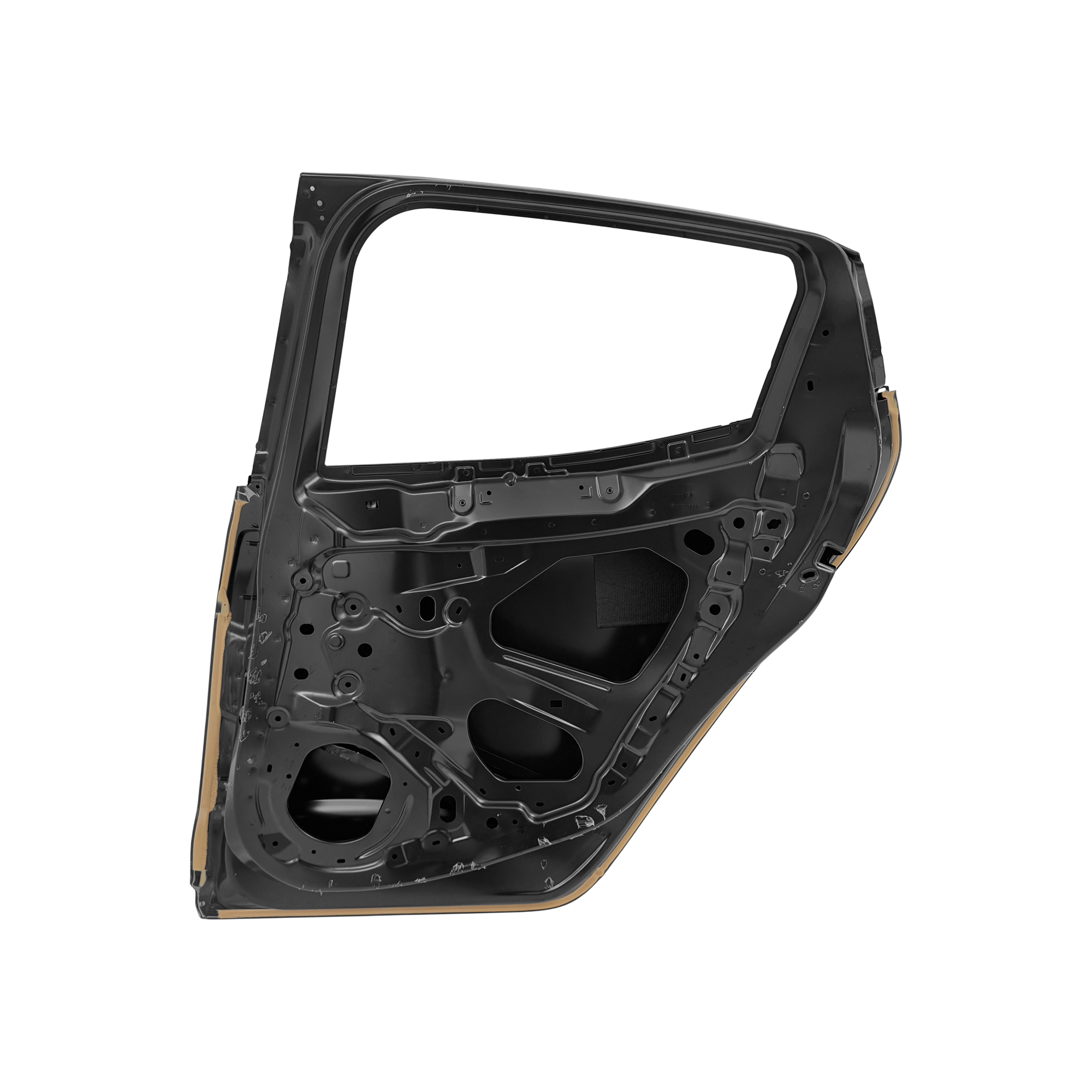 REPLACEMENT REAR DOOR RH, FOR RENAULT CLIO 5, 821002860R