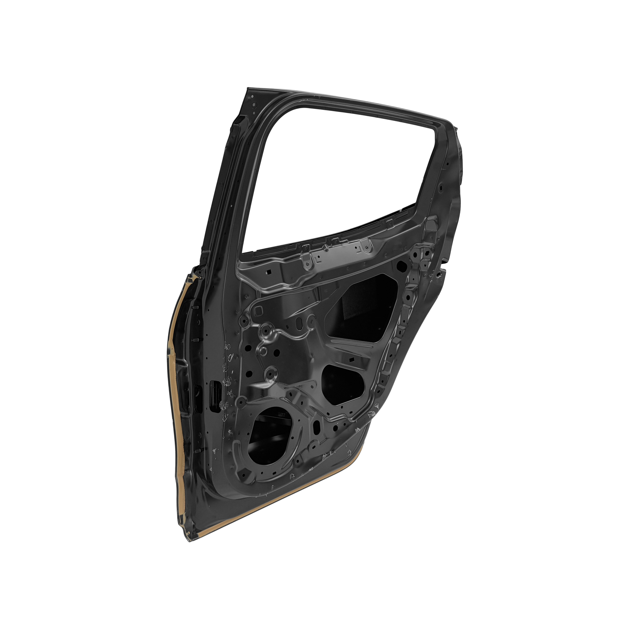 REPLACEMENT REAR DOOR RH, FOR RENAULT CLIO 5, 821002860R