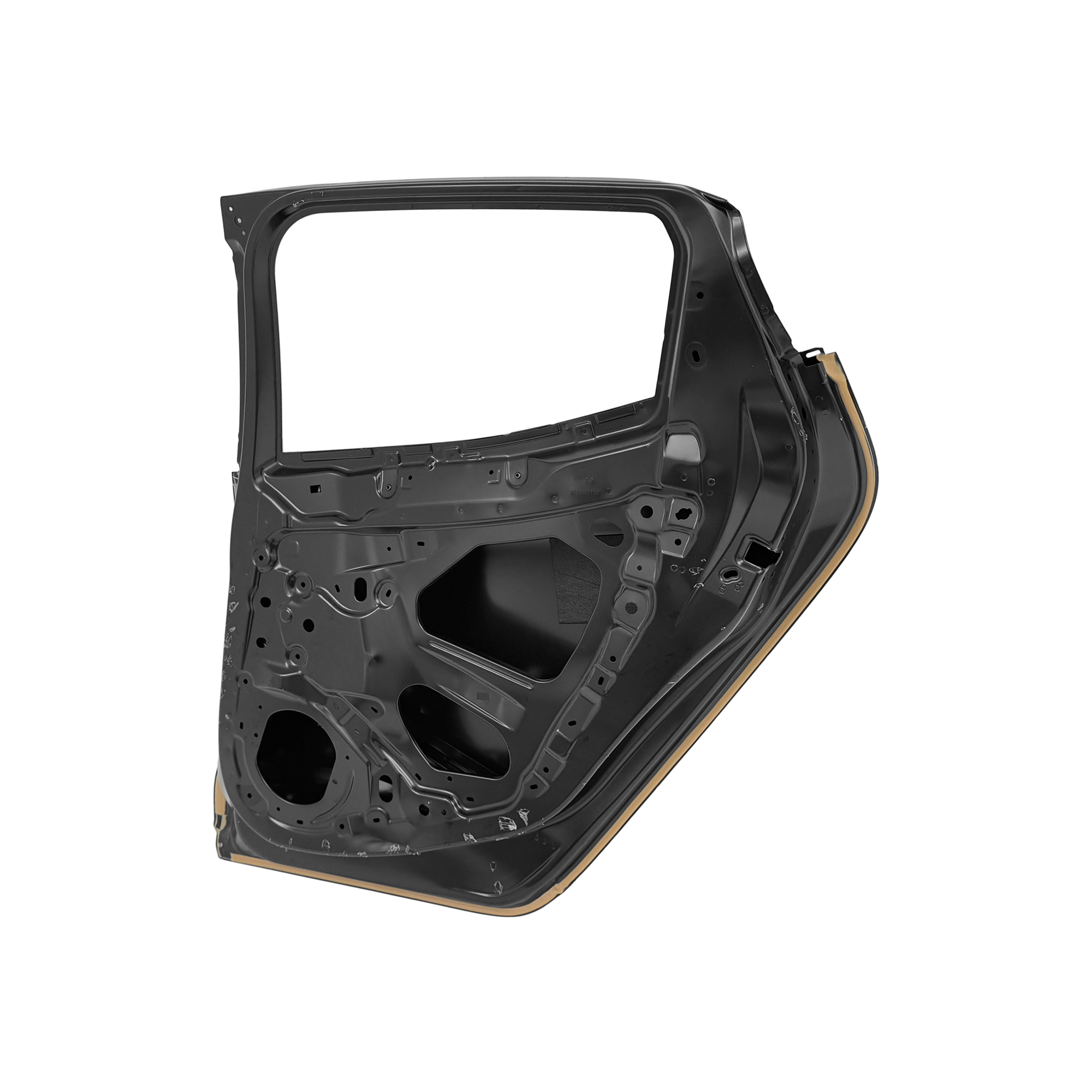 REPLACEMENT REAR DOOR RH, FOR RENAULT CLIO 5, 821002860R