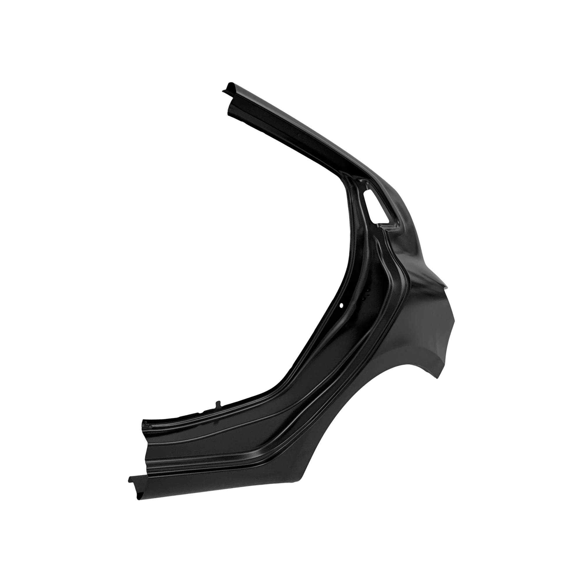 REPLACEMENT REAR FENDER LH, FOR RENAULT CLIO 5, 760310576R, (STEEL)