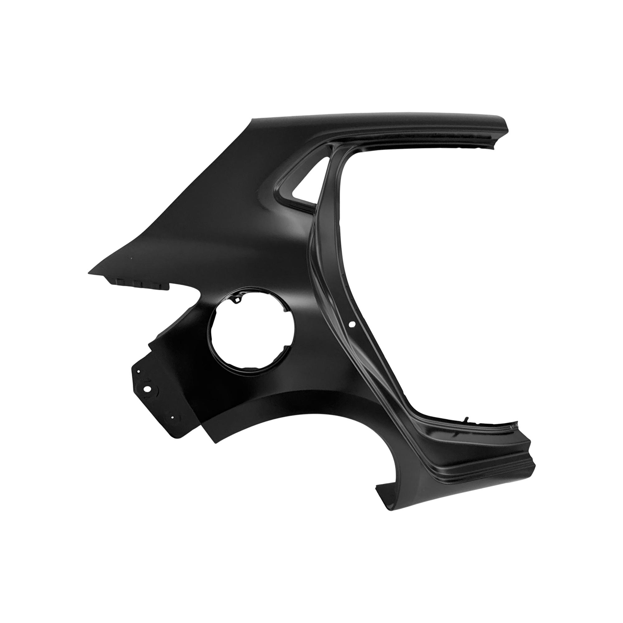 REPLACEMENT REAR FENDER RH, FOR RENAULT CLIO 5, 760309260R, (STEEL)