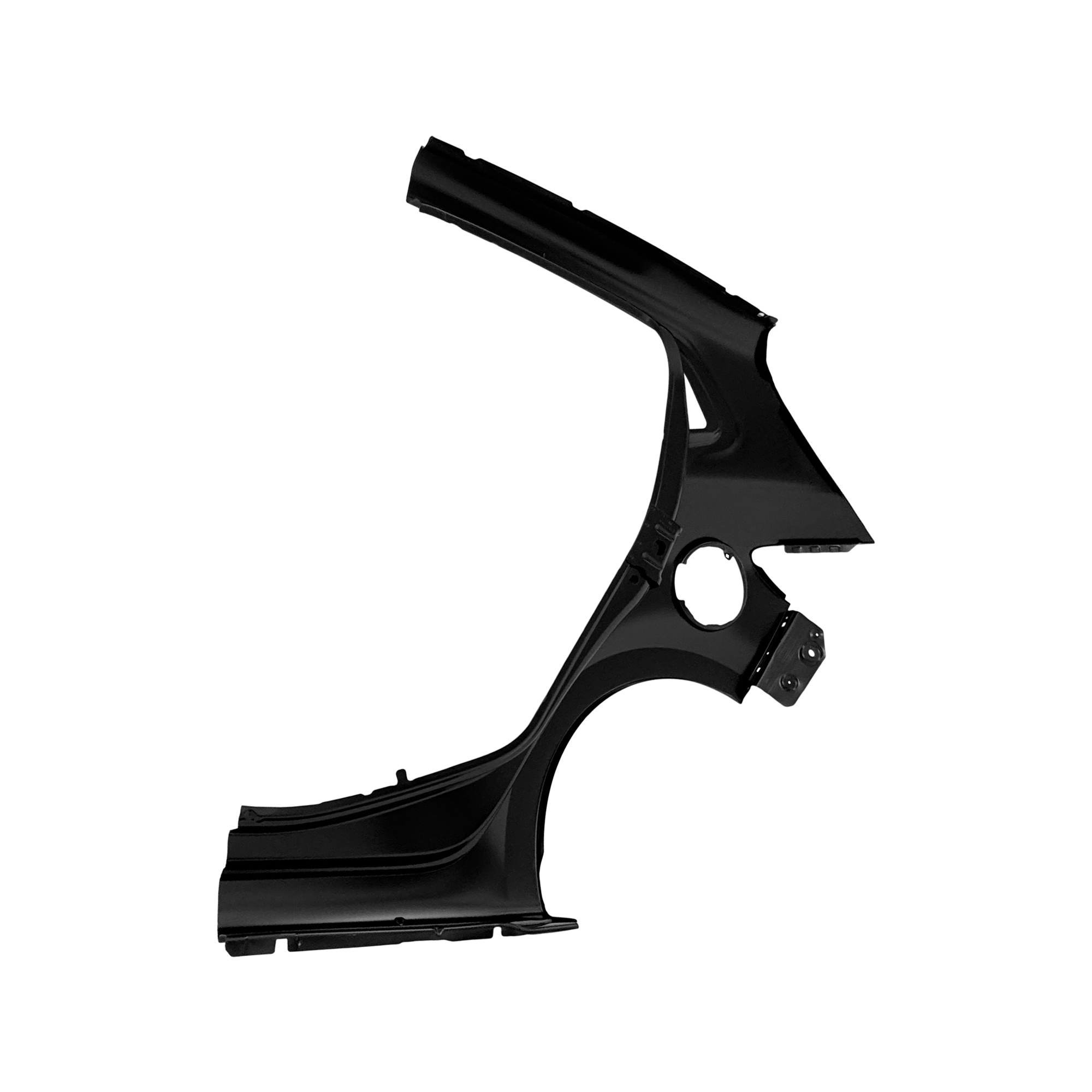 REPLACEMENT REAR FENDER RH, FOR RENAULT CLIO 5, 760309260R, (STEEL)