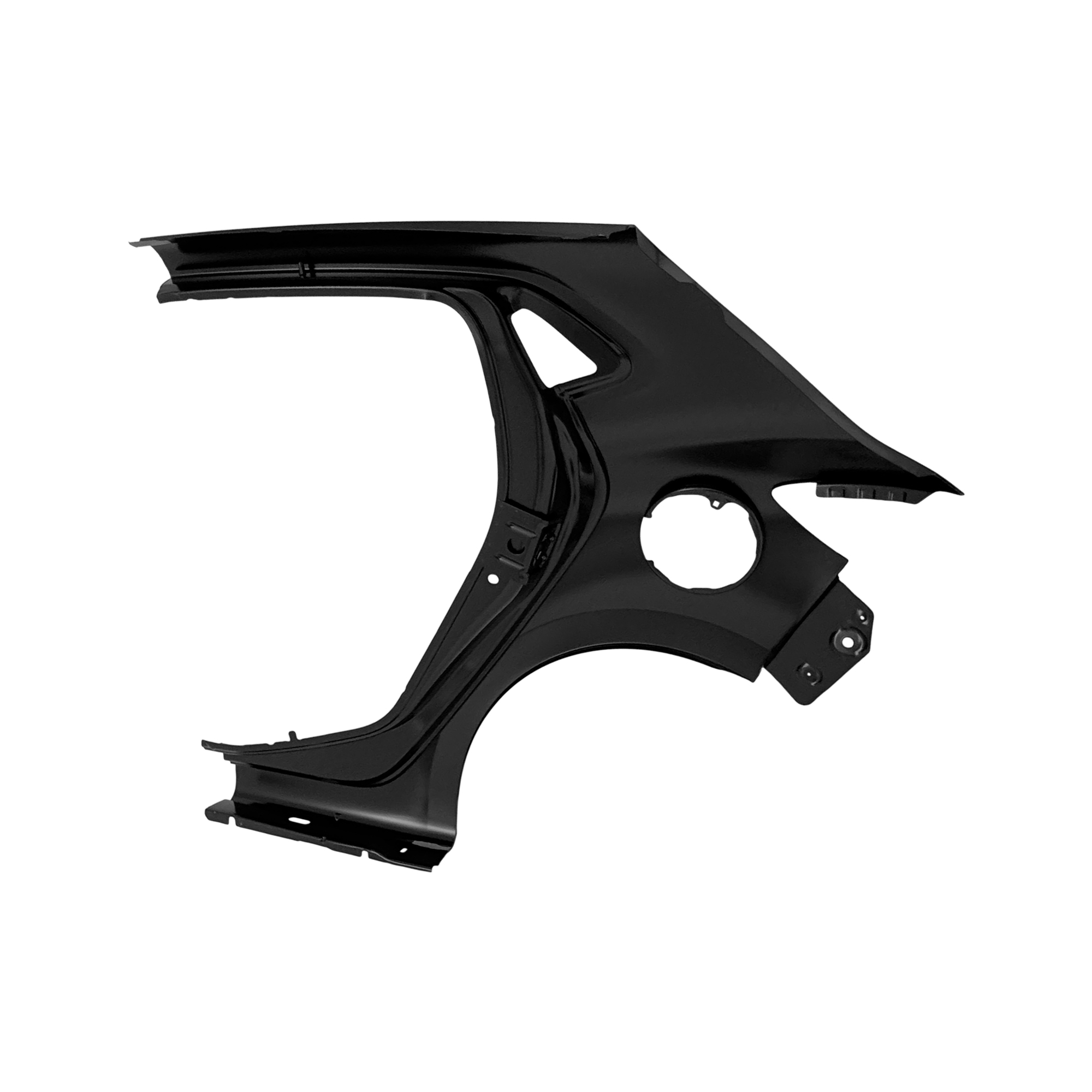 REPLACEMENT REAR FENDER RH, FOR RENAULT CLIO 5, 760309260R, (STEEL)