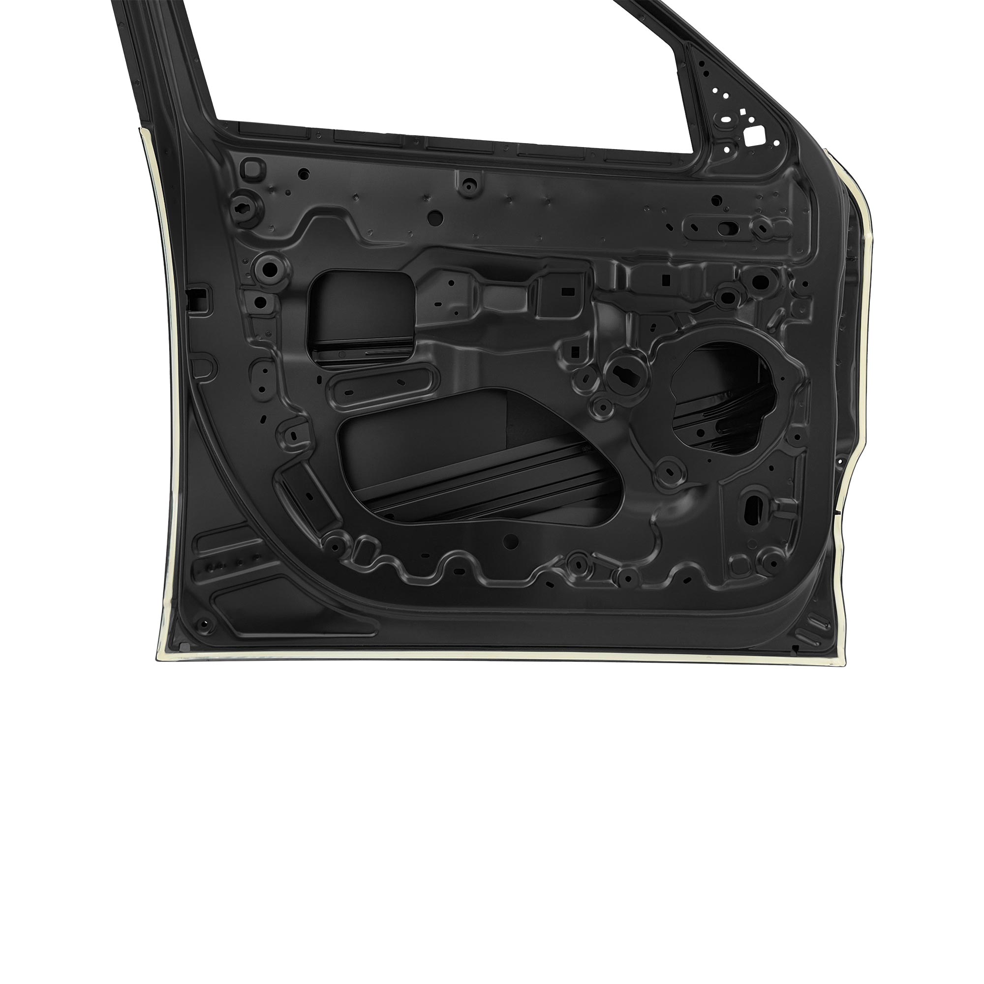 REPLACEMENT FRONT DOOR LH, 2025-, FOR DACIA DUSTER, 801017873R, (STEEL)