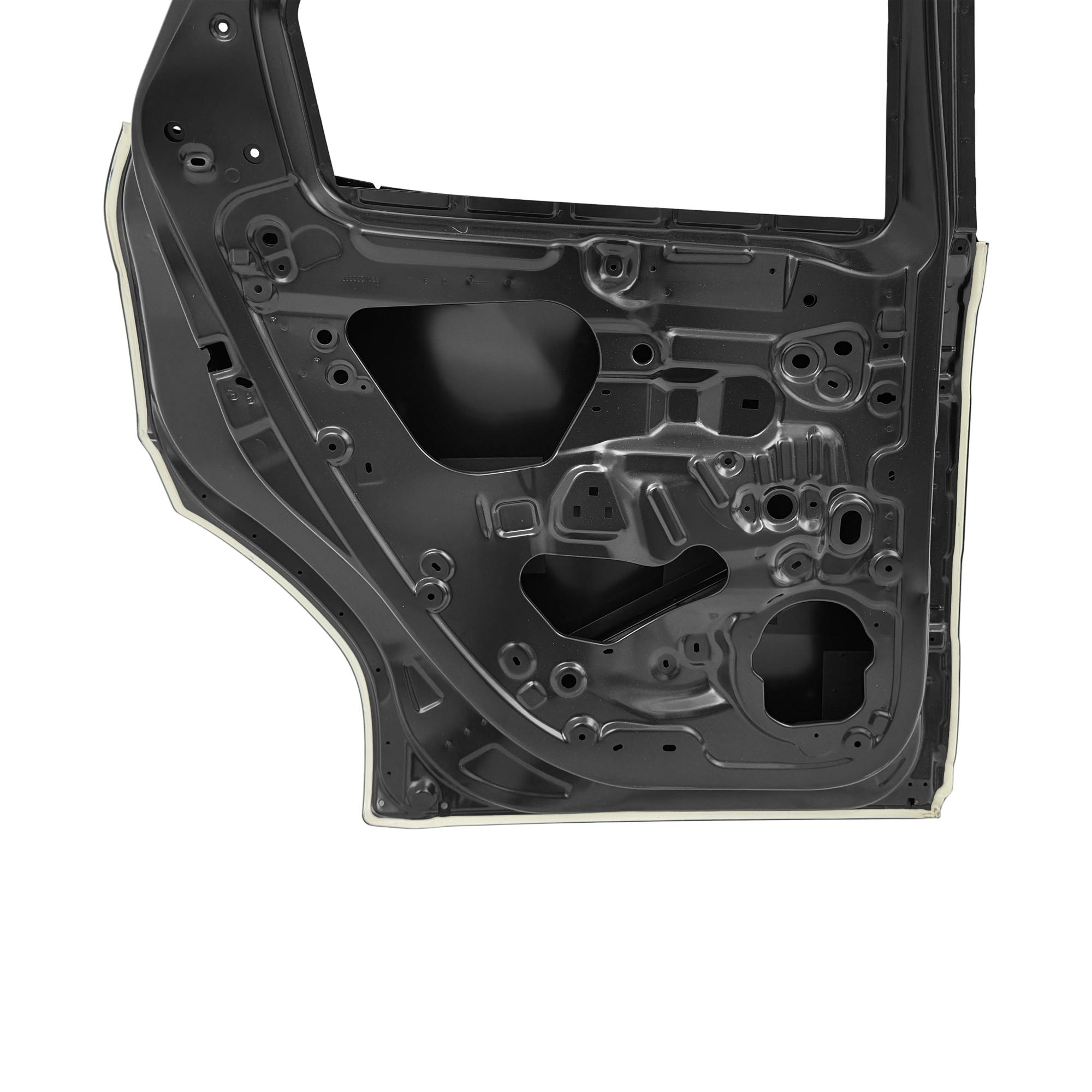 REPLACEMENT REAR DOOR LH, 2025-, FOR DACIA DUSTER, 821018685R, (STEEL)