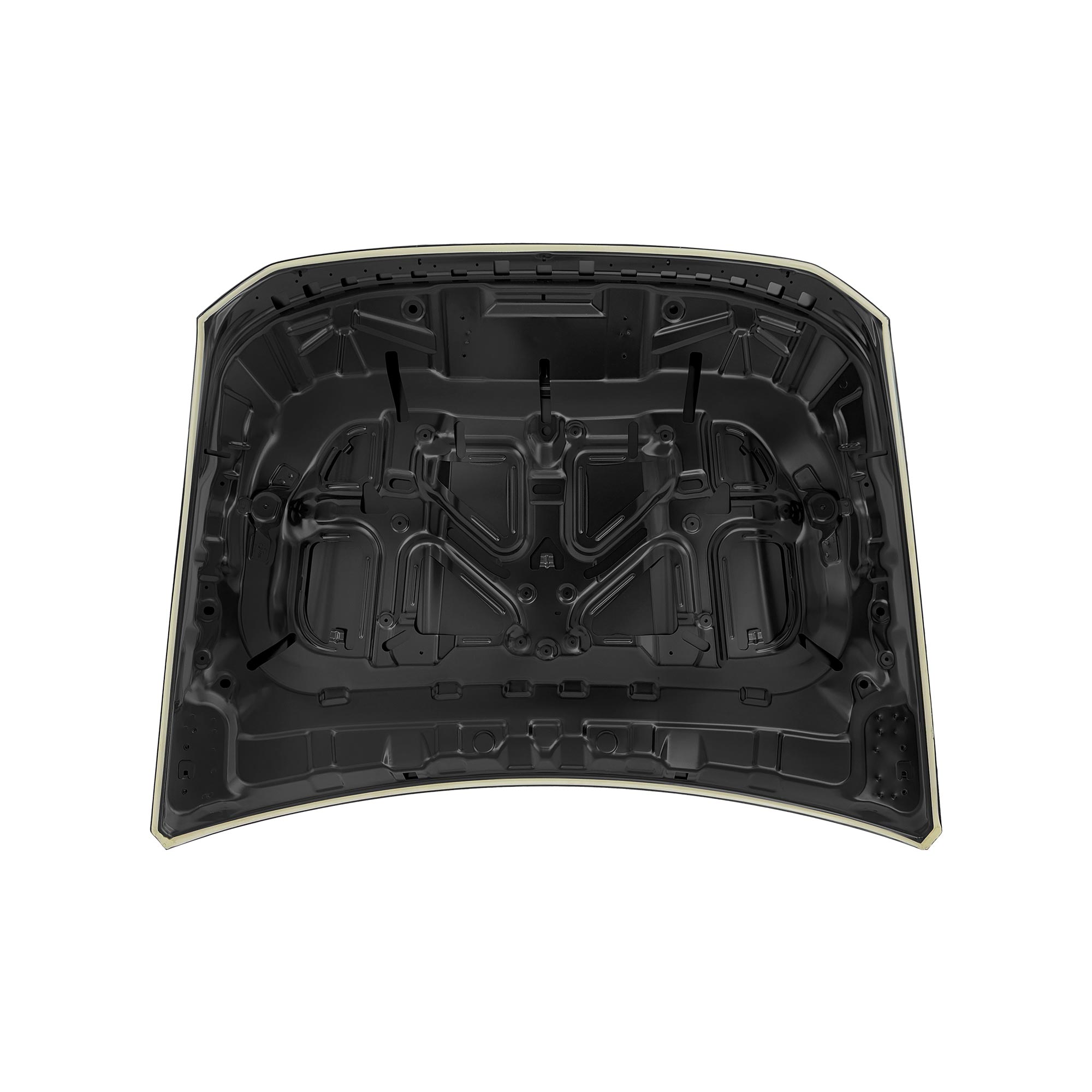 REPLACEMENT HOOD, 2025-, FOR DACIA DUSTER, 651003715R, (STEEL)