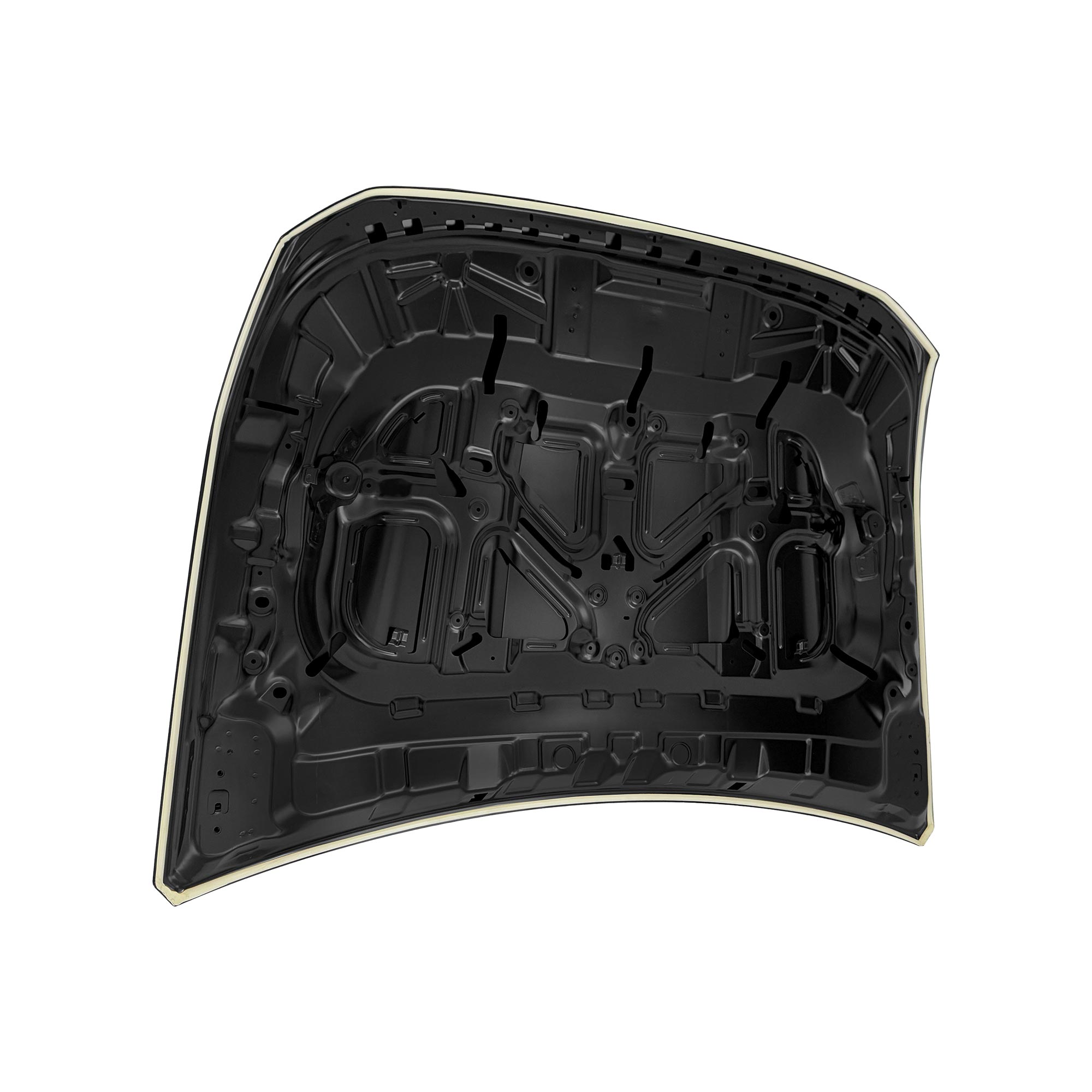 REPLACEMENT HOOD, 2025-, FOR DACIA DUSTER, 651003715R, (STEEL)