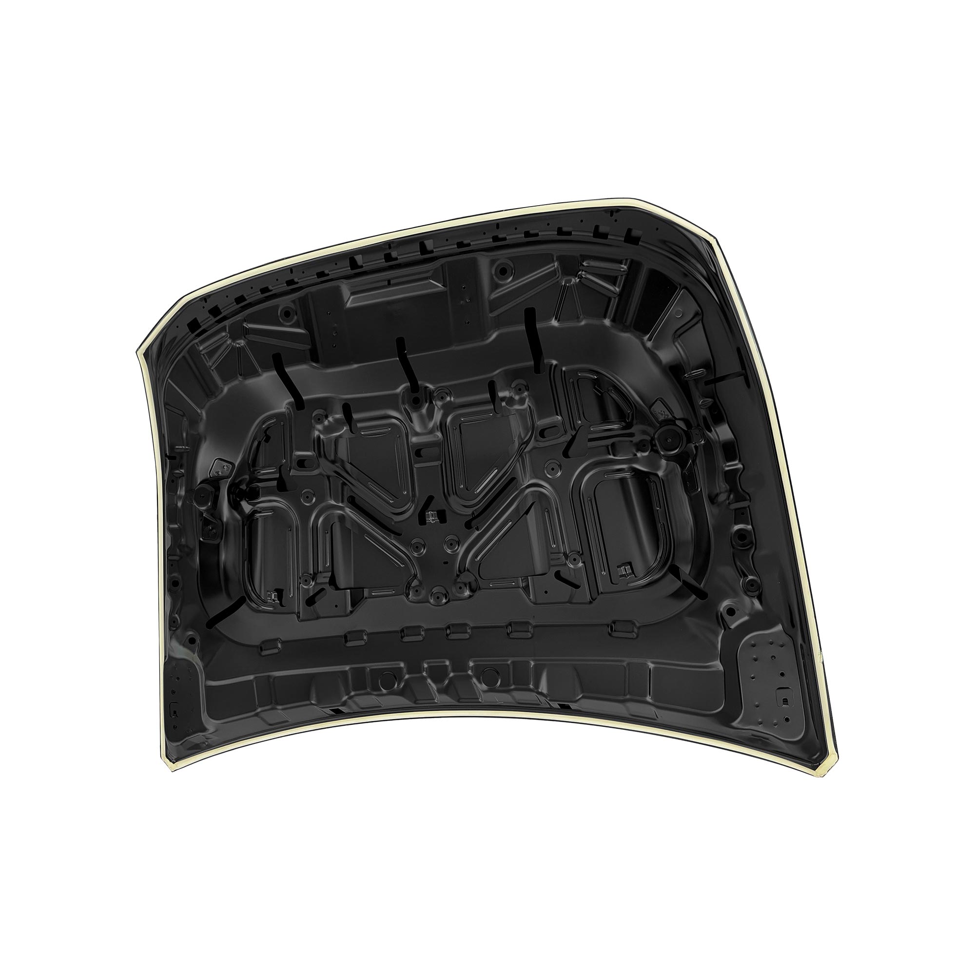 REPLACEMENT HOOD, 2025-, FOR DACIA DUSTER, 651003715R, (STEEL)