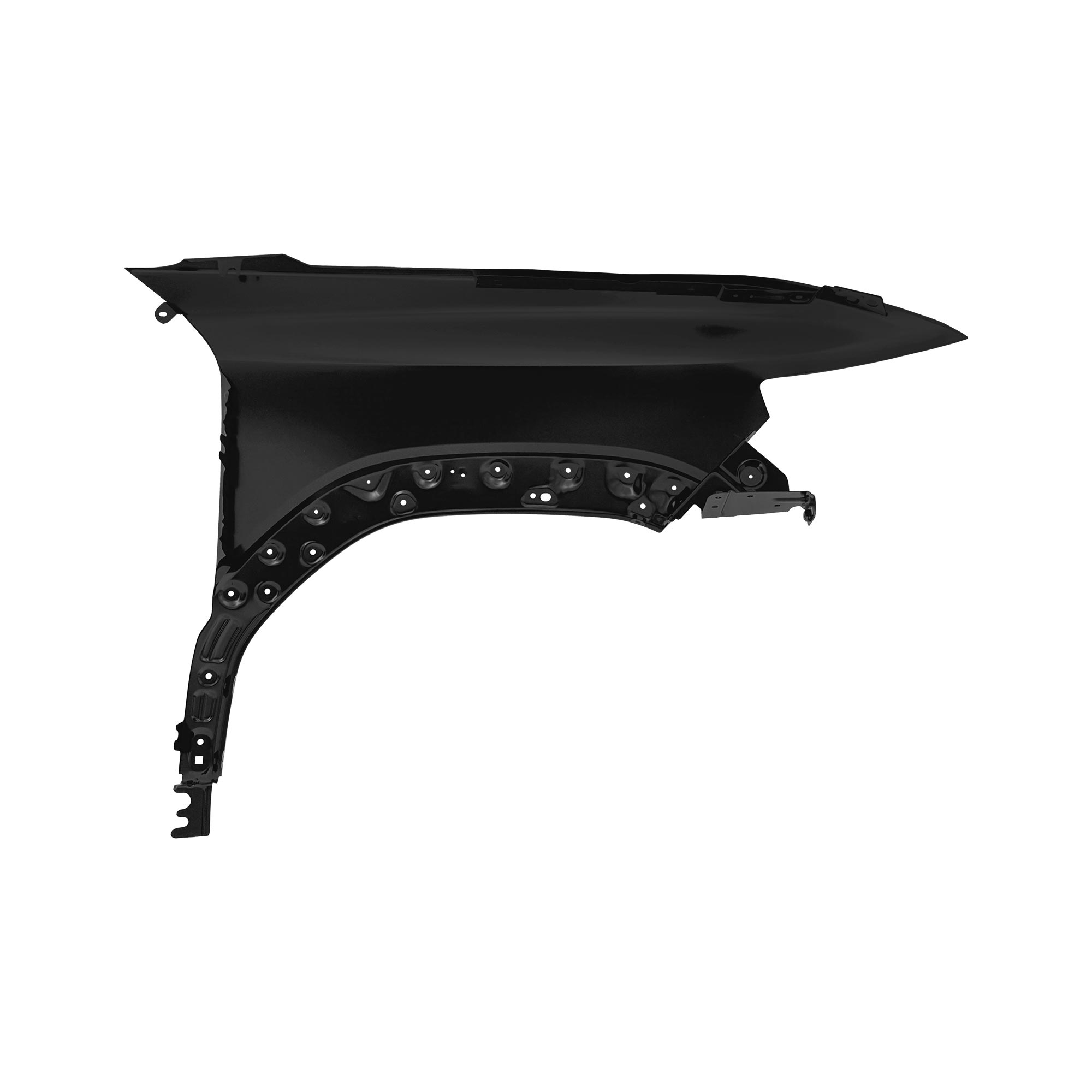 REPLACEMENT FRONT FENDER LH, 2025-, FOR DACIA DUSTER, 631011876R, (STEEL)