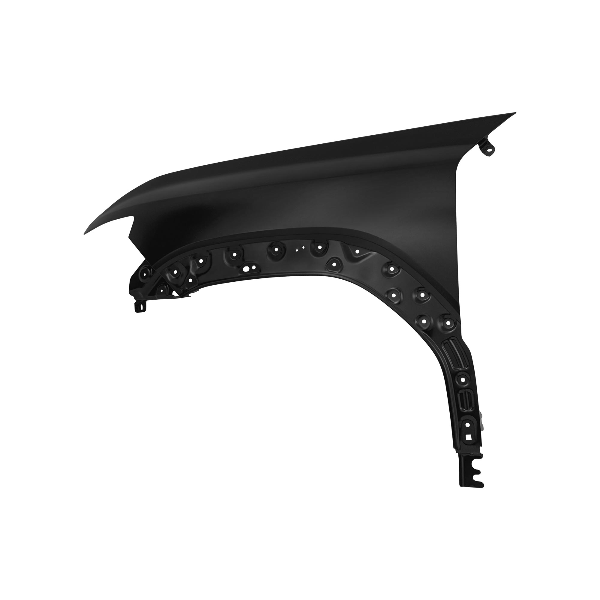 REPLACEMENT FRONT FENDER LH, 2025-, FOR DACIA DUSTER, 631011876R, (STEEL)