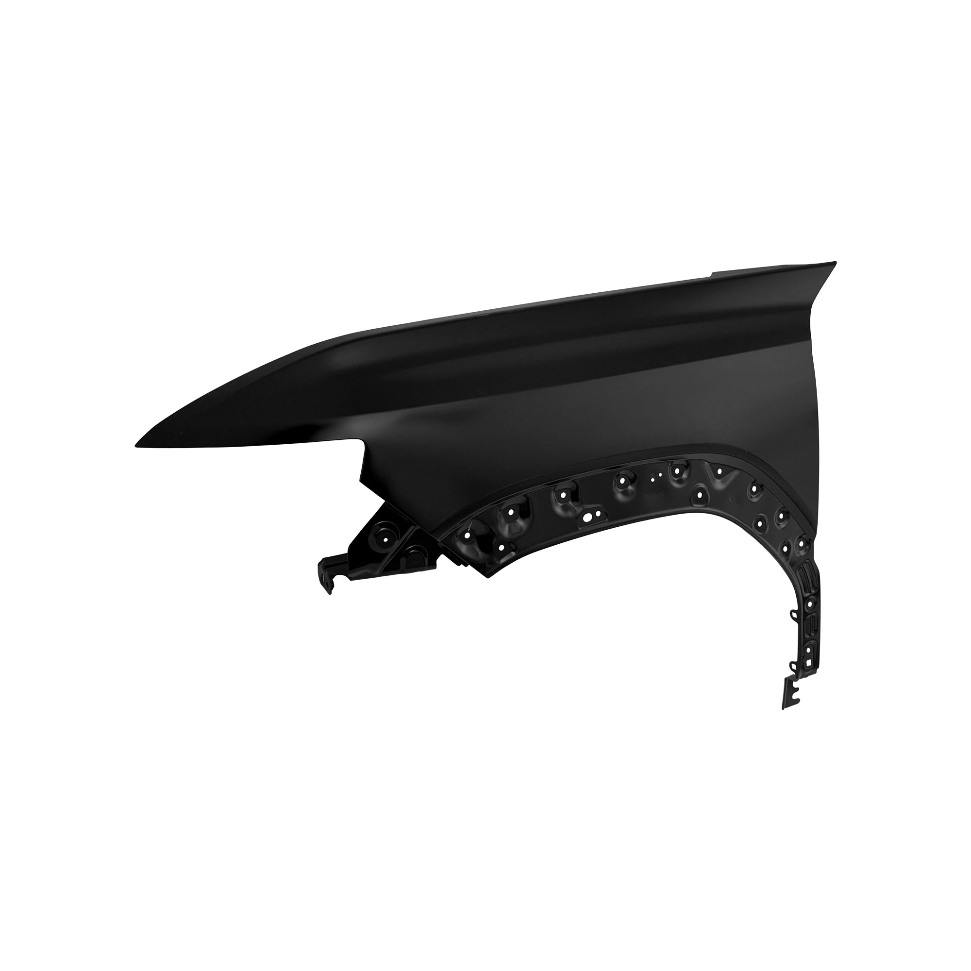 REPLACEMENT FRONT FENDER LH, 2025-, FOR DACIA DUSTER, 631011876R, (STEEL)