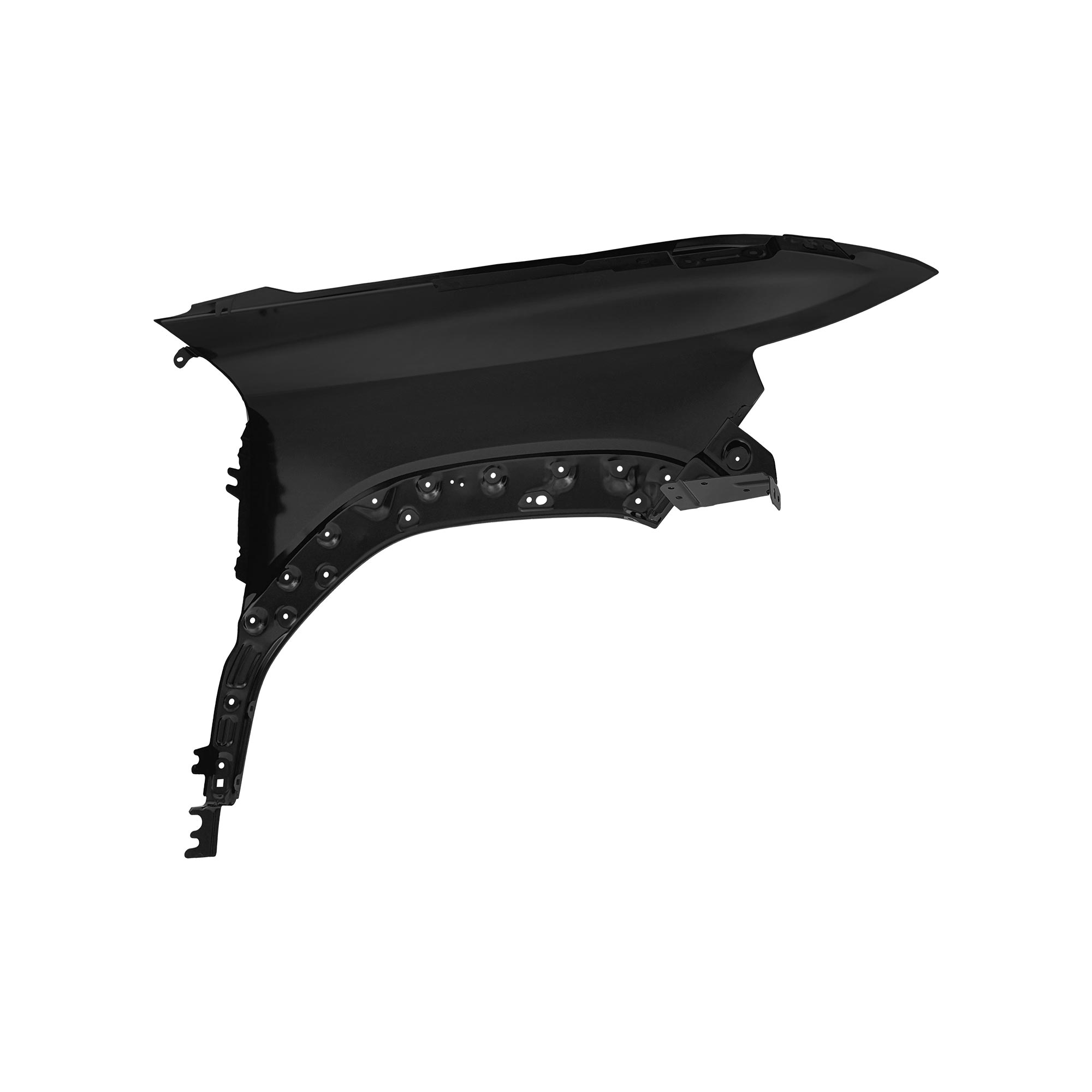 REPLACEMENT FRONT FENDER LH, 2025-, FOR DACIA DUSTER, 631011876R, (STEEL)