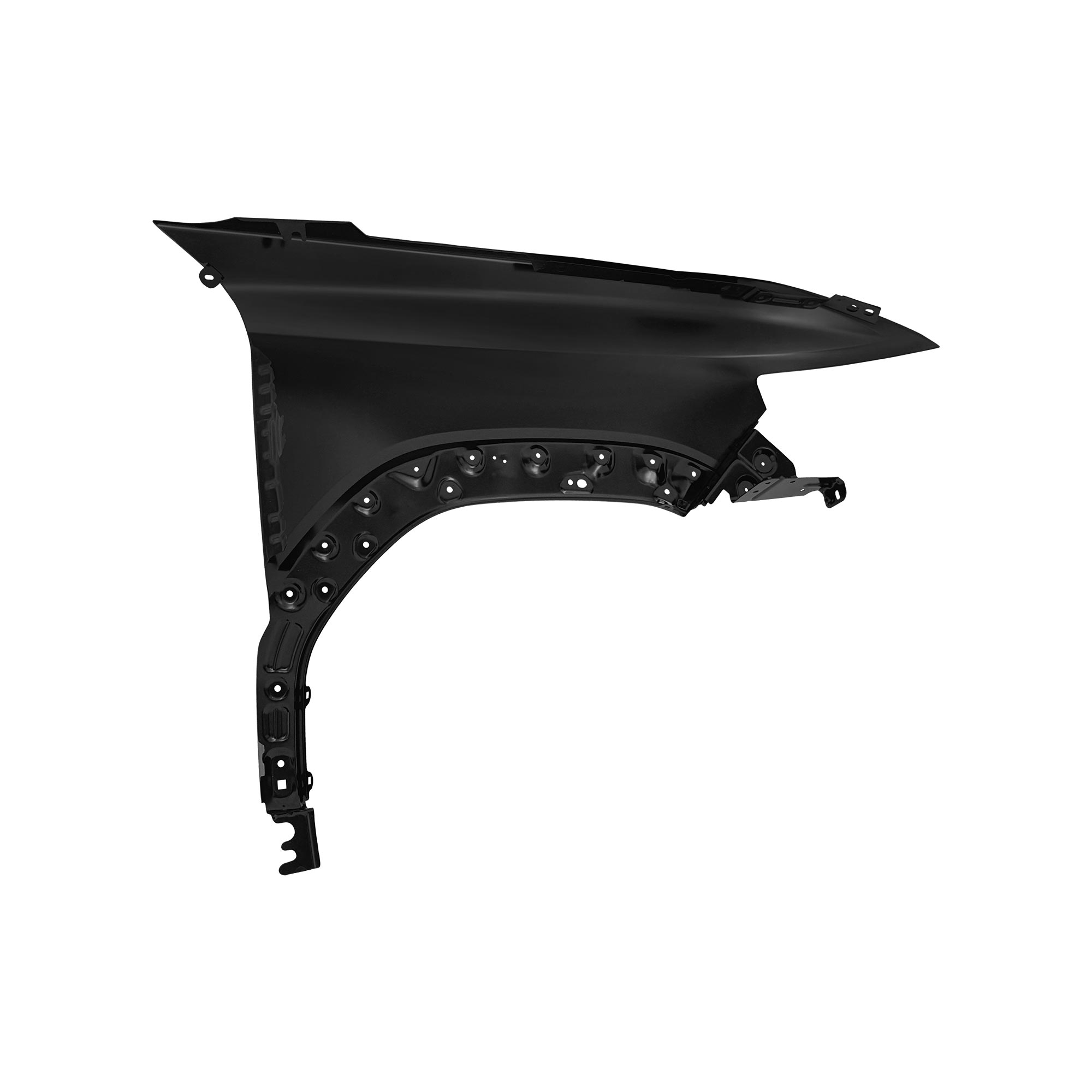 REPLACEMENT FRONT FENDER LH, 2025-, FOR DACIA DUSTER, 631011876R, (STEEL)