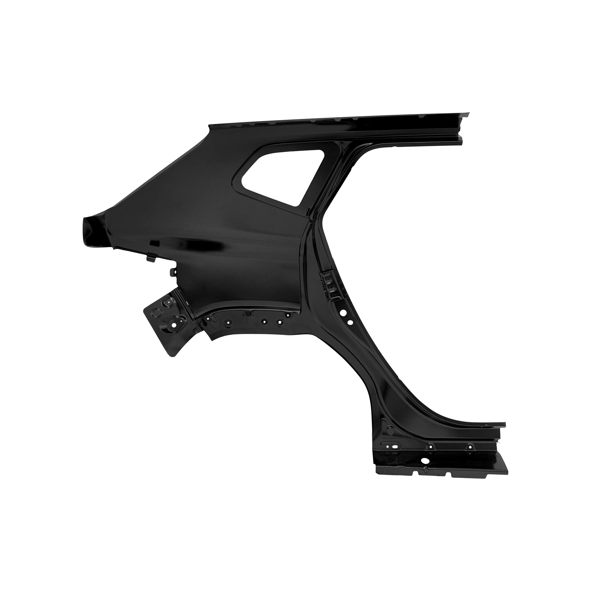 REPLACEMENT REAR FENDER LH, 2025-, FOR DACIA DUSTER, 760399175R, (STEEL)