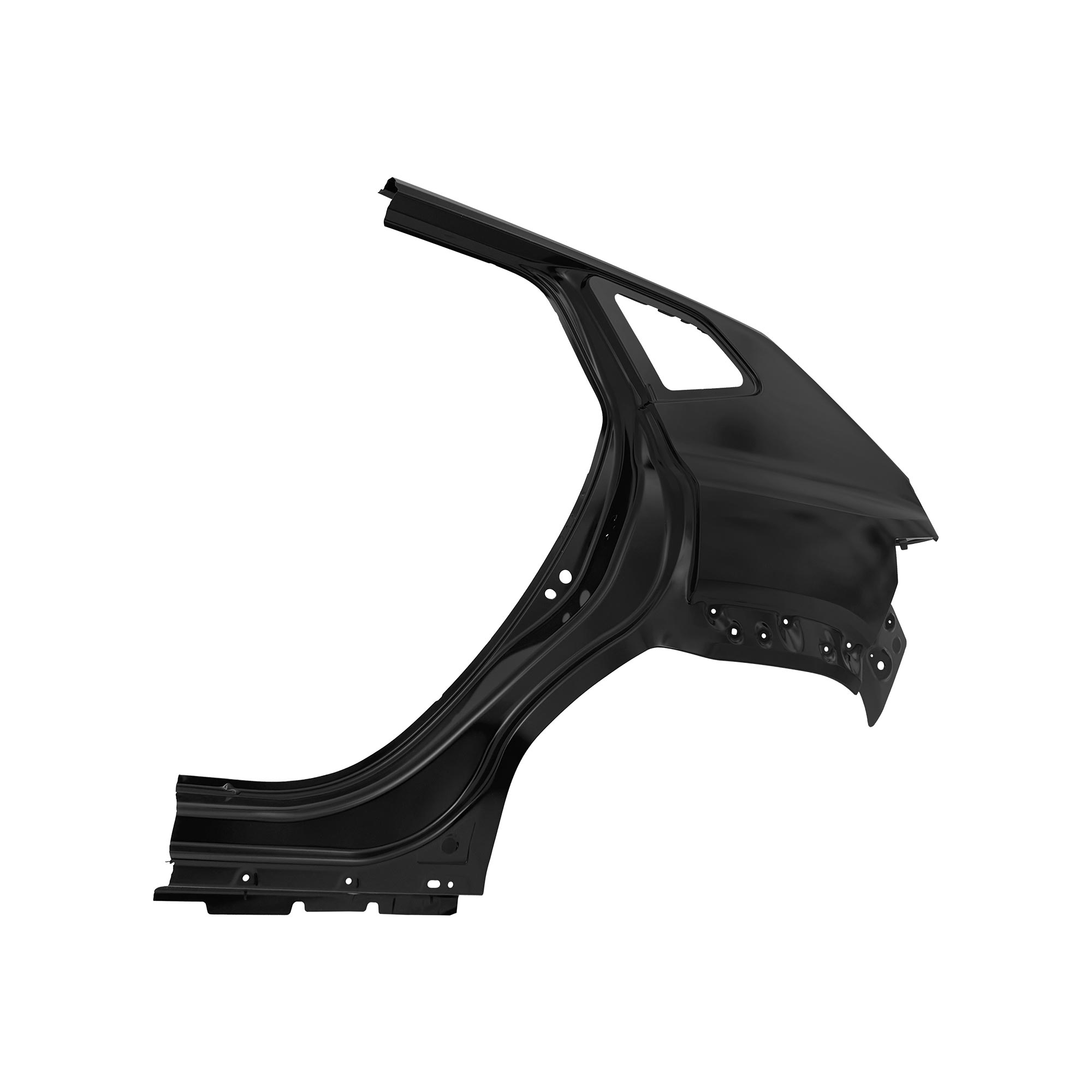 REPLACEMENT REAR FENDER LH, 2025-, FOR DACIA DUSTER, 760399175R, (STEEL)