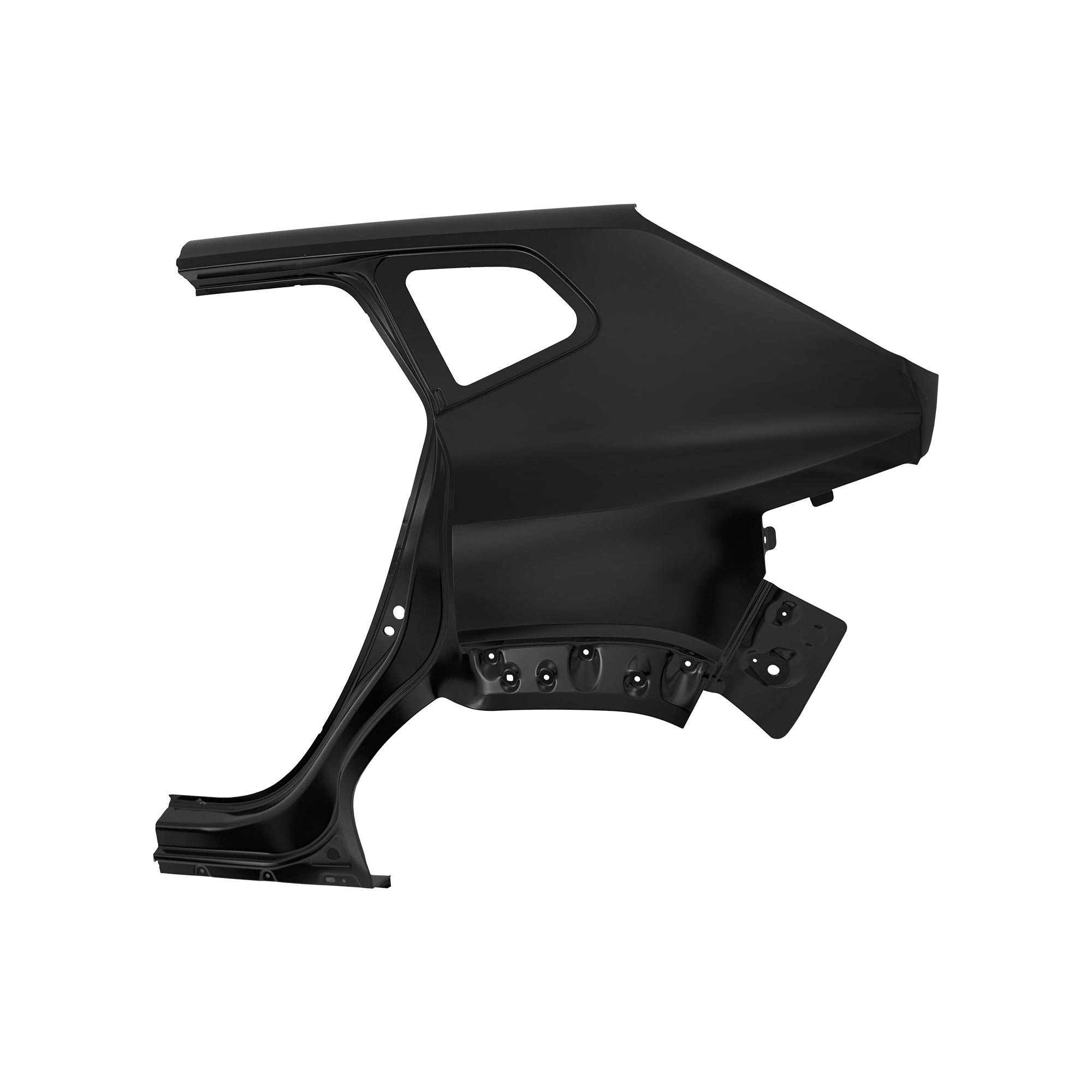 REPLACEMENT REAR FENDER LH, 2025-, FOR DACIA DUSTER, 760399175R, (STEEL)