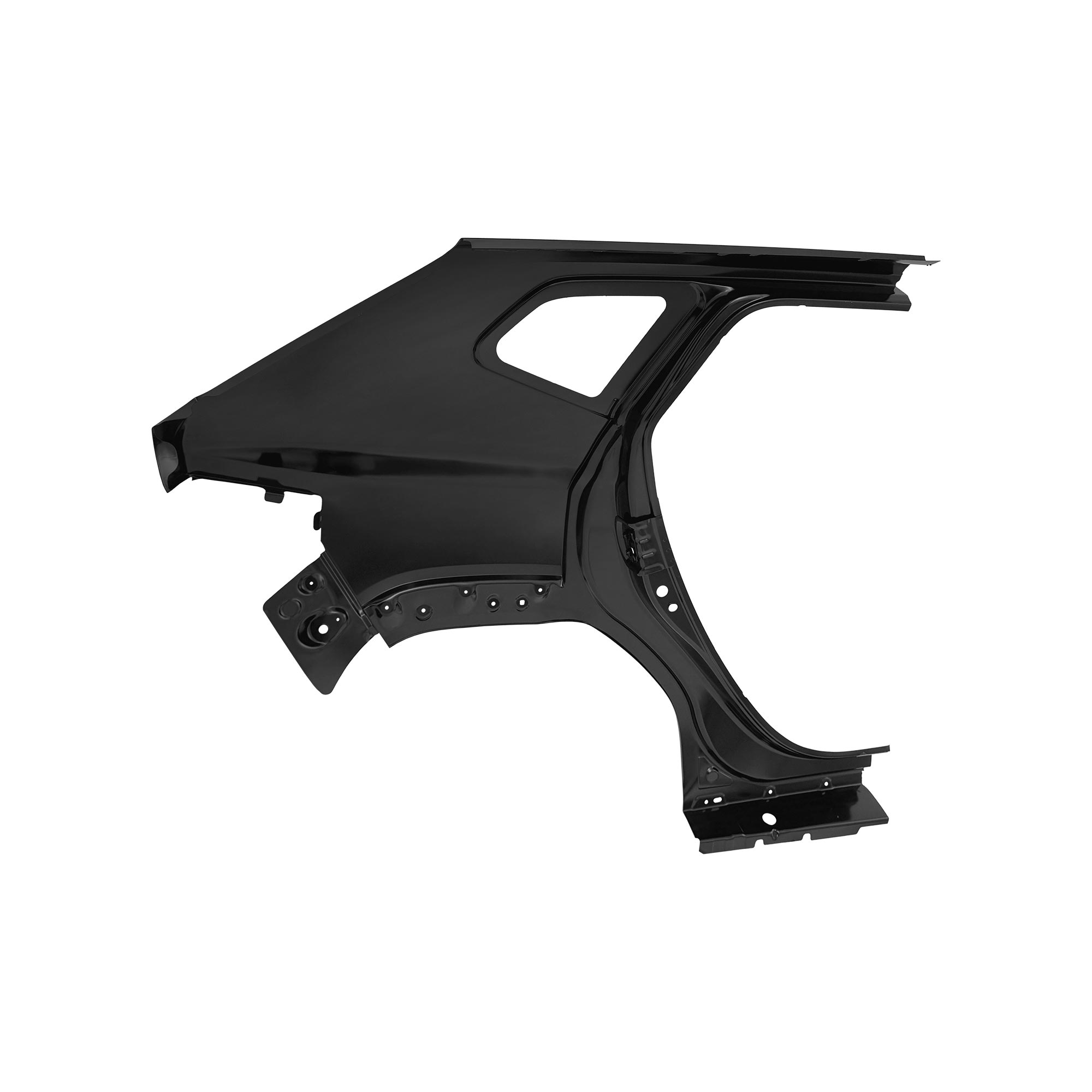 REPLACEMENT REAR FENDER LH, 2025-, FOR DACIA DUSTER, 760399175R, (STEEL)