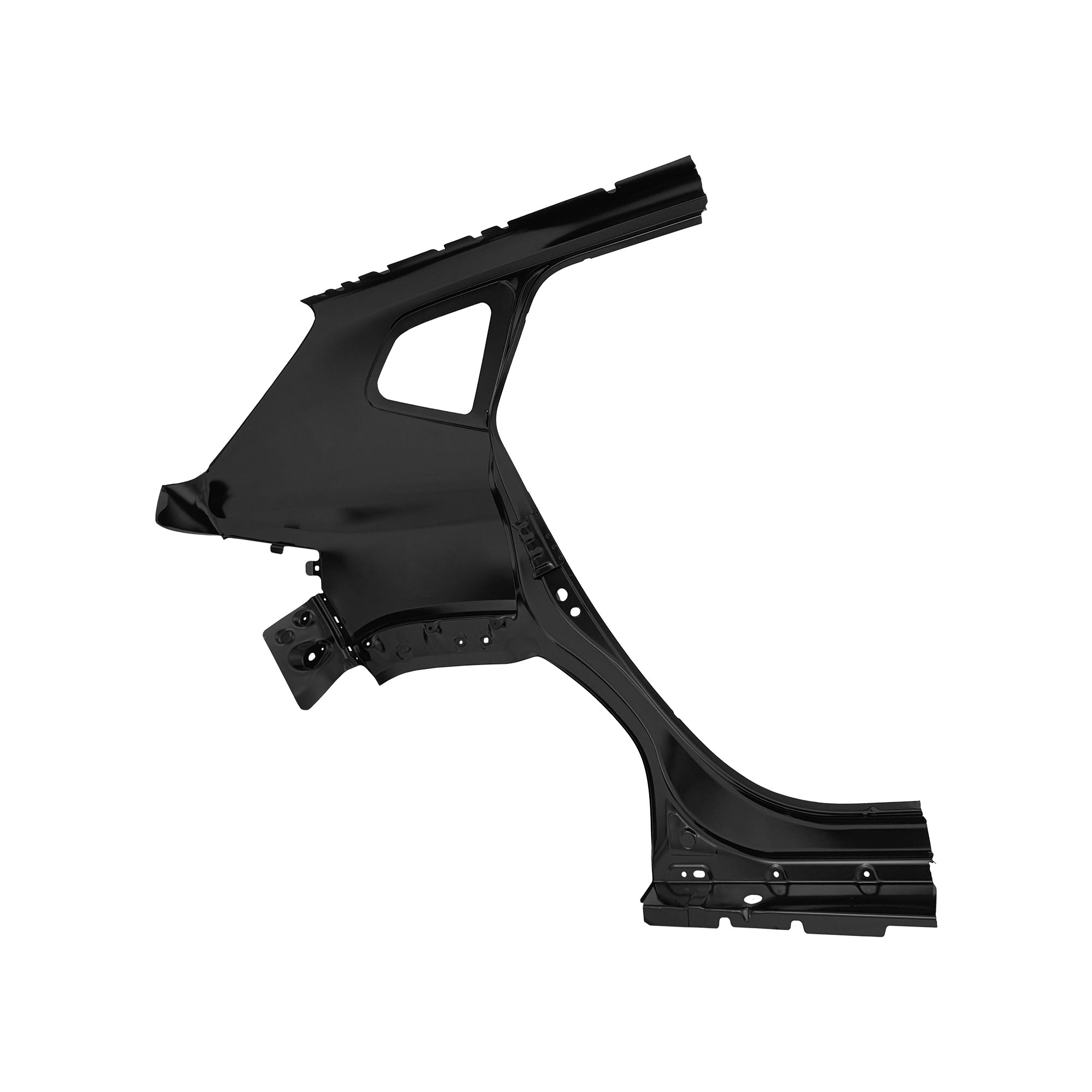 REPLACEMENT REAR FENDER LH, 2025-, FOR DACIA DUSTER, 760399175R, (STEEL)