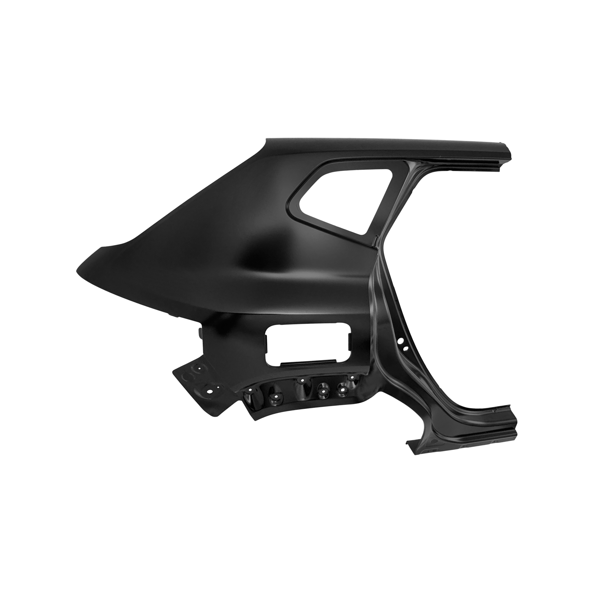 REPLACEMENT REAR FENDER RH, 2025-, FOR DACIA DUSTER, 760385981R, (STEEL)