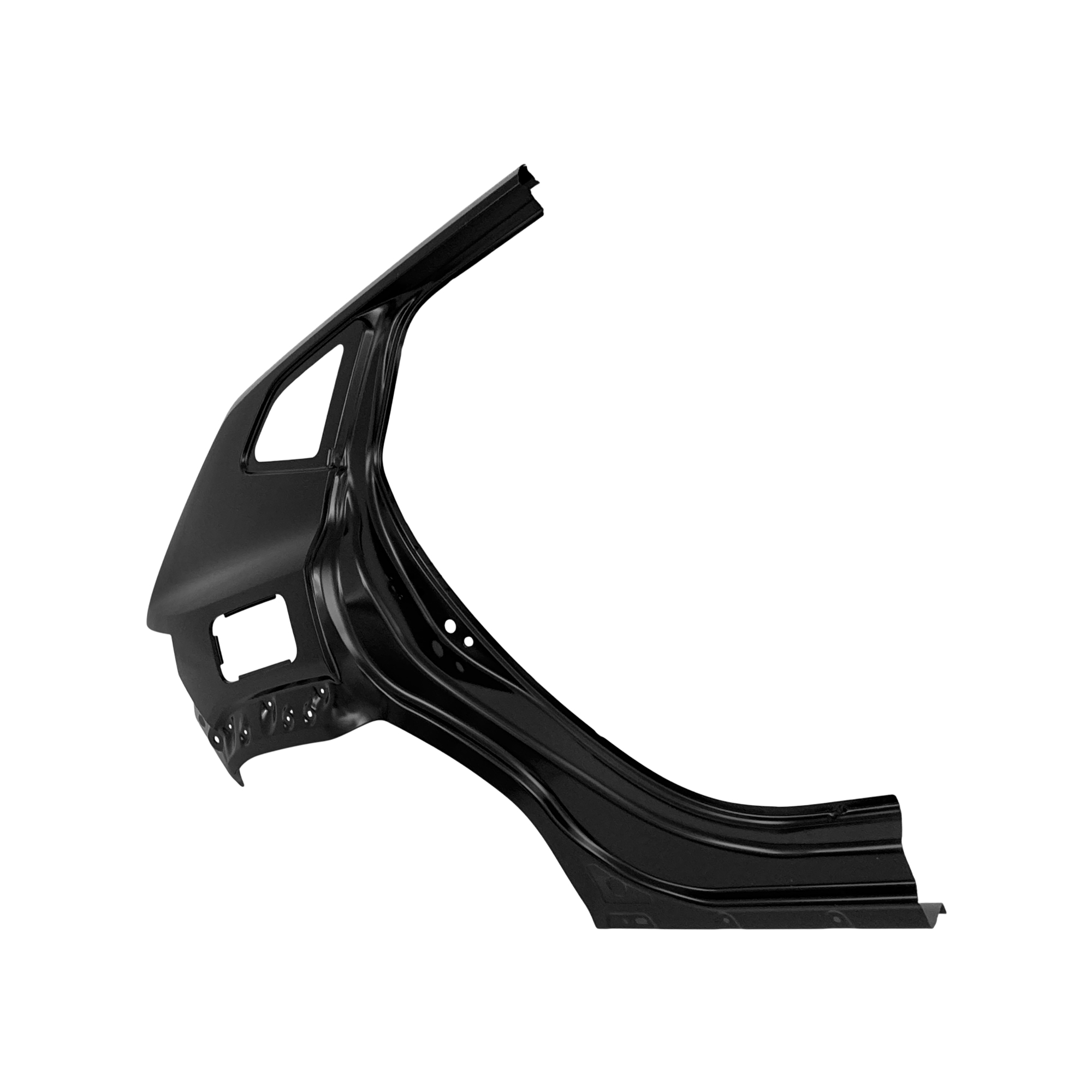 REPLACEMENT REAR FENDER RH, 2025-, FOR DACIA DUSTER, 760385981R, (STEEL)