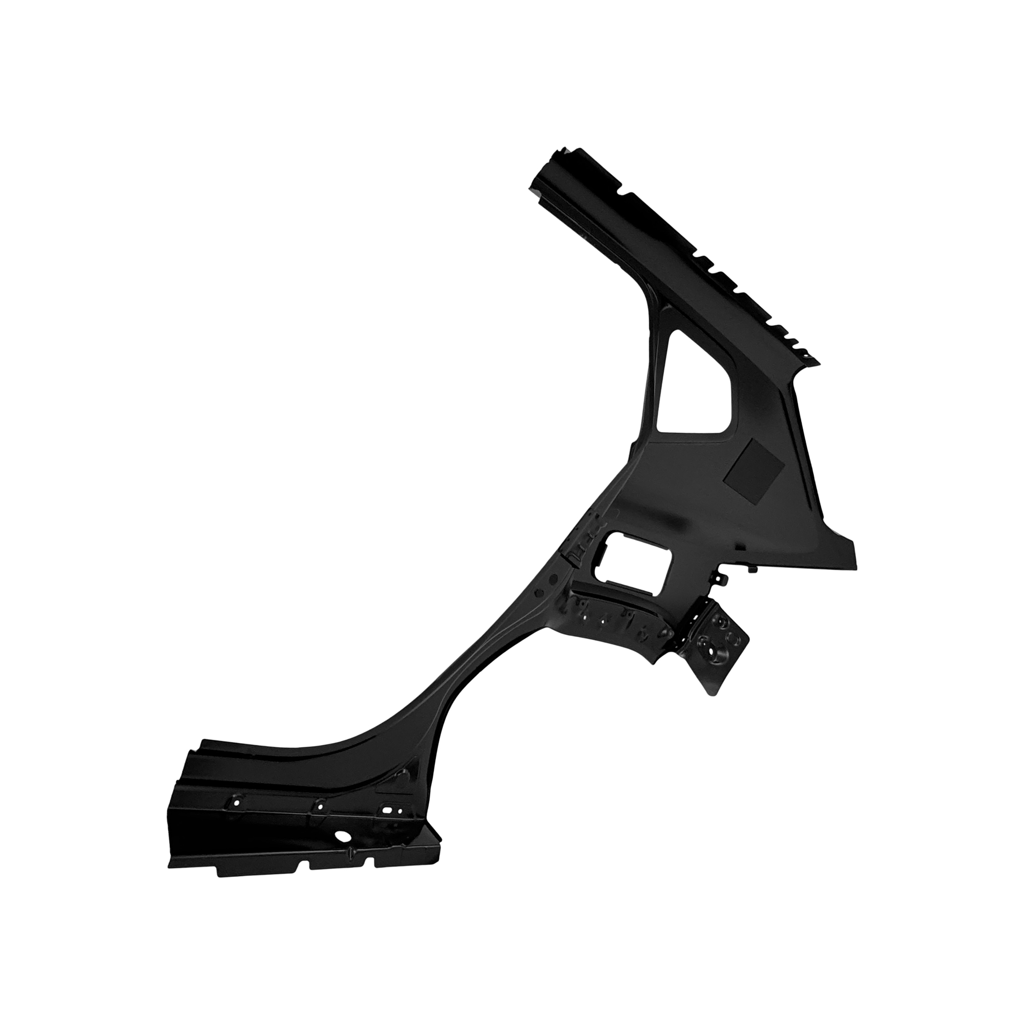 REPLACEMENT REAR FENDER RH, 2025-, FOR DACIA DUSTER, 760385981R, (STEEL)