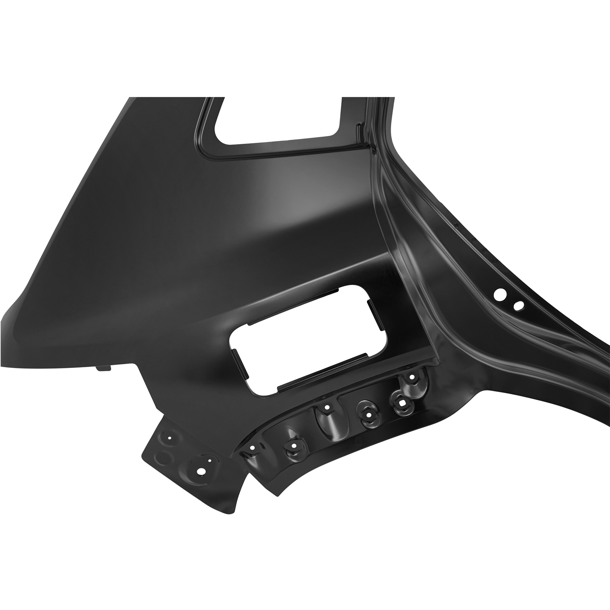 REPLACEMENT REAR FENDER RH, 2025-, FOR DACIA DUSTER, 760385981R, (STEEL)