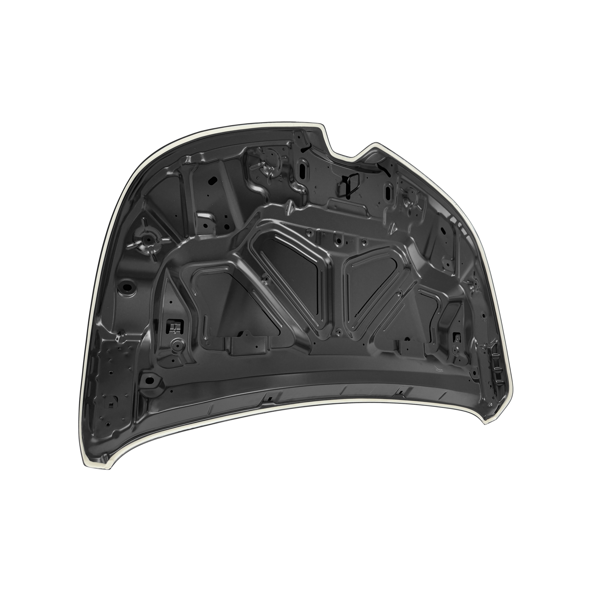 REPLACEMENT HOOD, 2022-, FOR RENAULT TALIANT, 651007278R, (STEEL)