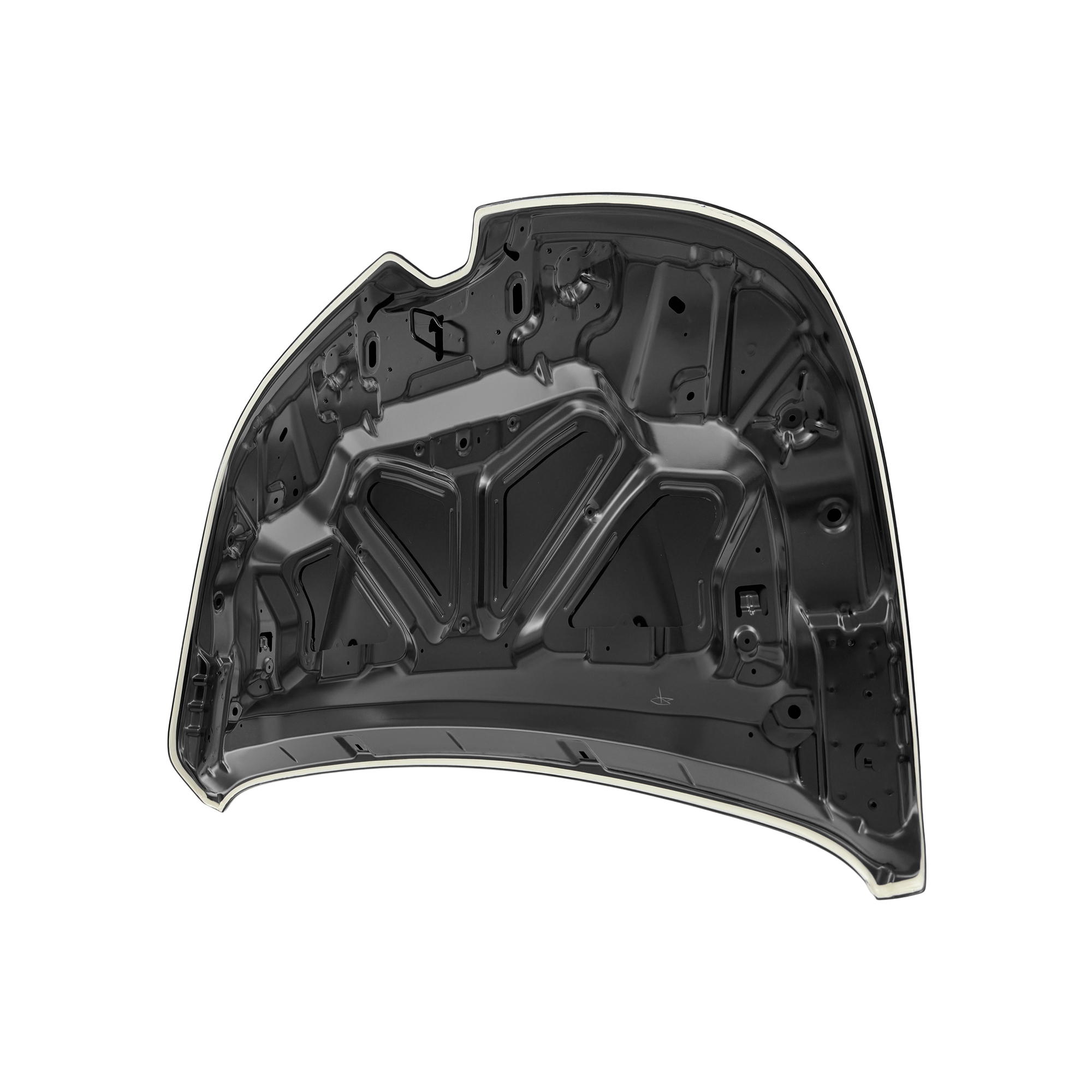 REPLACEMENT HOOD, 2022-, FOR RENAULT TALIANT, 651007278R, (STEEL)