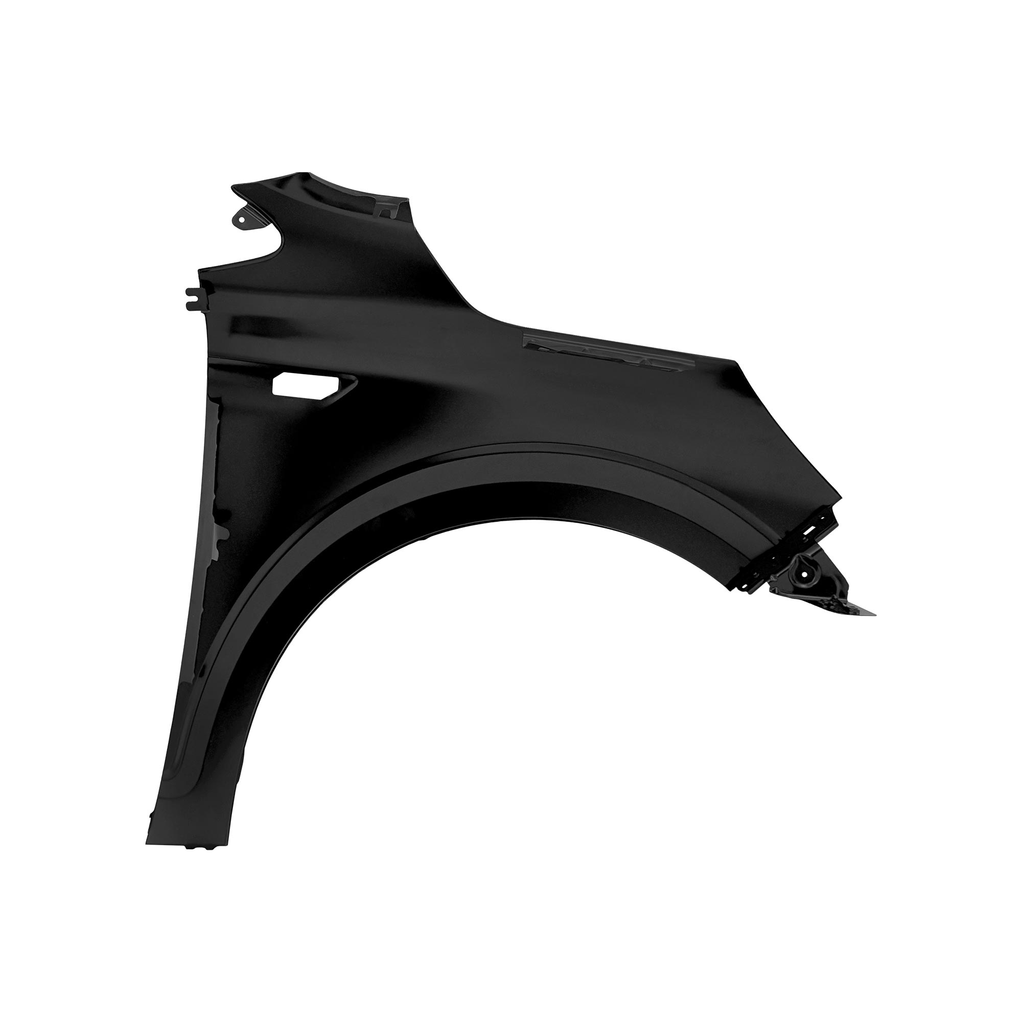 REPLACEMENT FRONT FENDER LH, 2022-, FOR RENAULT TALIANT, 631016764R, (STEEL)