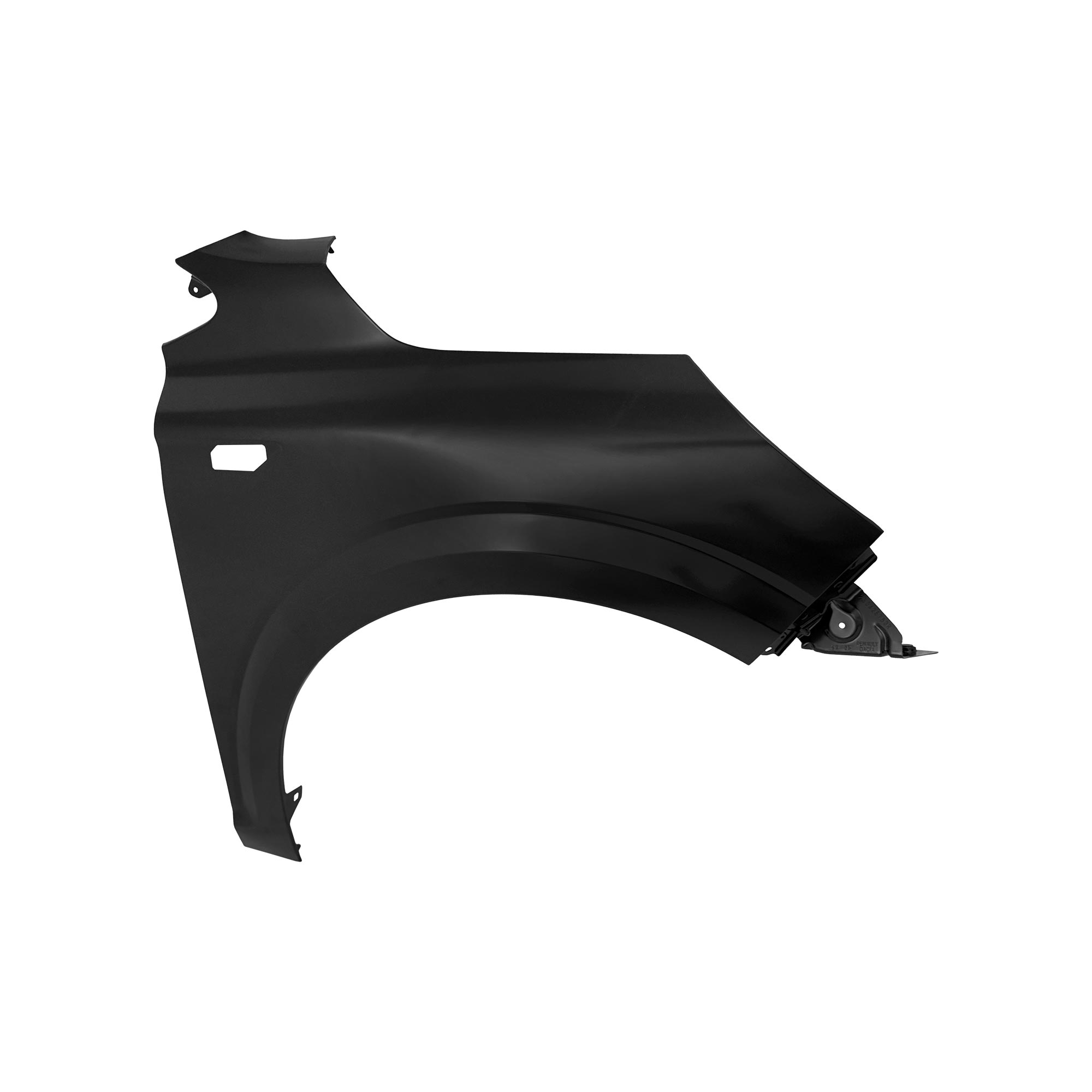 REPLACEMENT FRONT FENDER RH, 2022-, FOR RENAULT TALIANT, 631016764R, (STEEL)