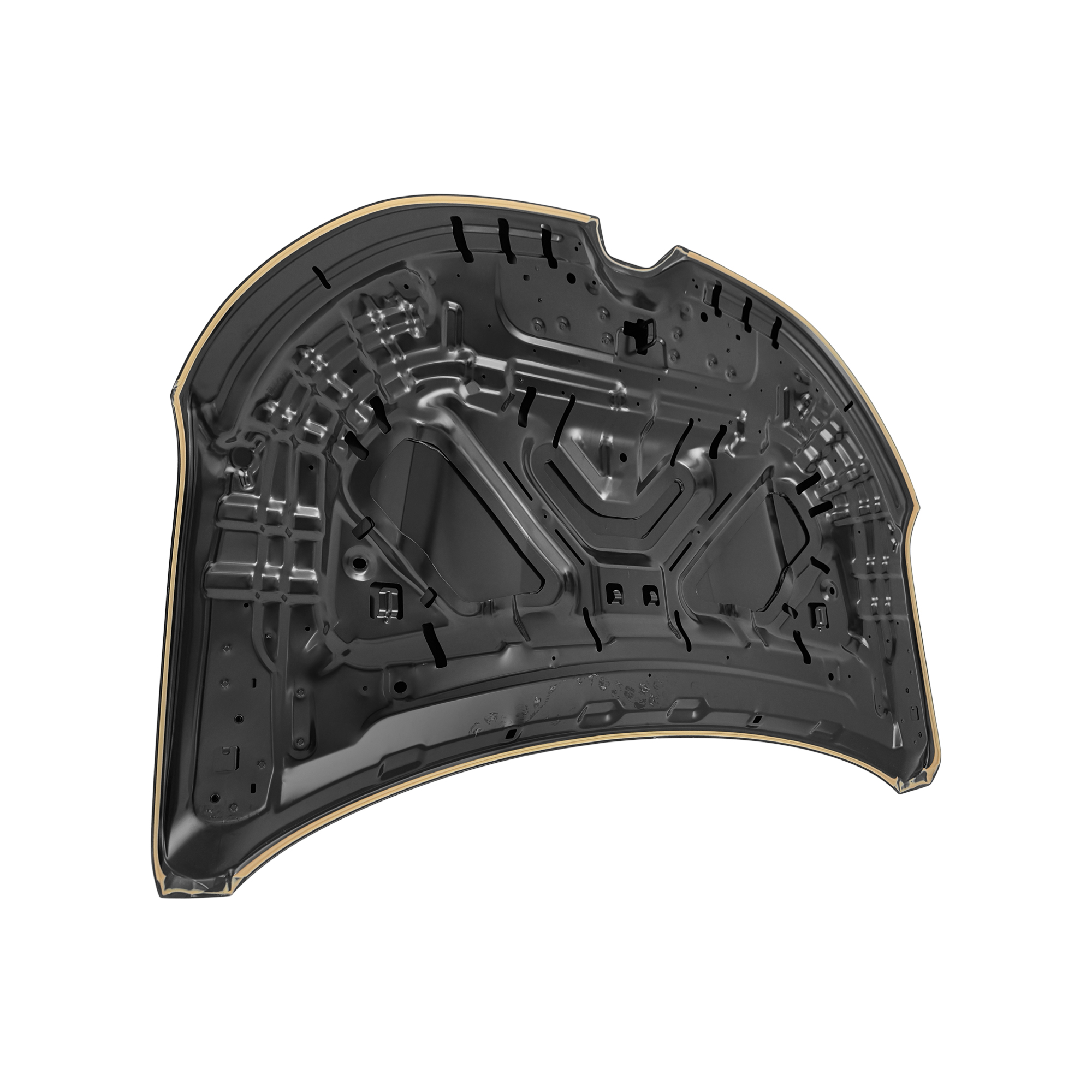 REPLACEMENT HOOD, 2022-, FOR RENAULT AUSTRAL, 651008025R, (ALUMINUM)