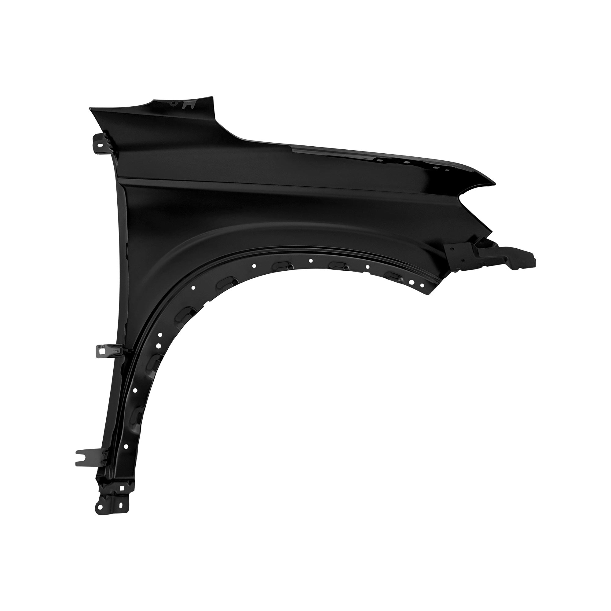 REPLACEMENT FRONT FENDER LH, 2022-, FOR RENAULT AUSTRAL, 631139450R, (STEEL)