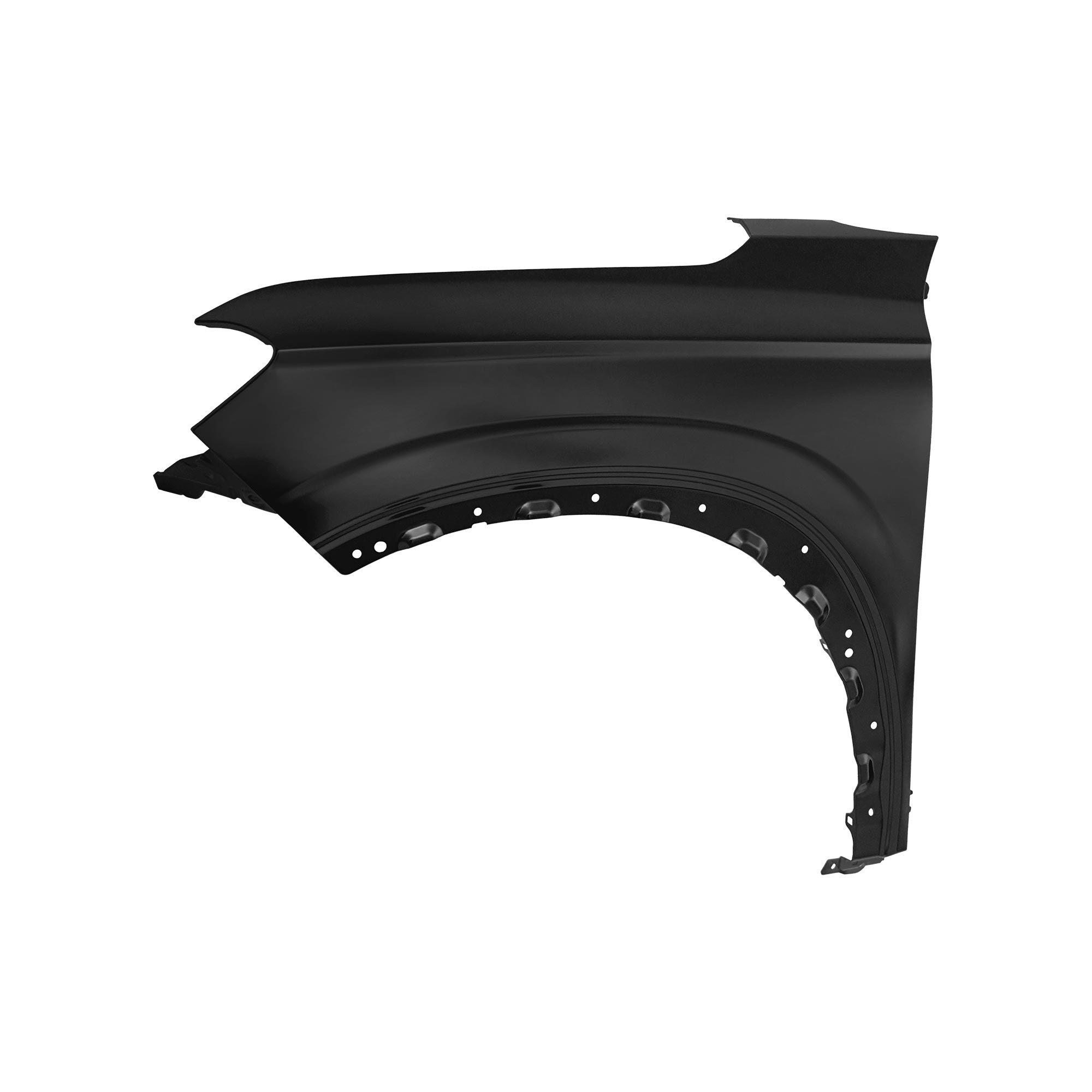 REPLACEMENT FRONT FENDER LH, 2022-, FOR RENAULT AUSTRAL, 631139450R, (STEEL)