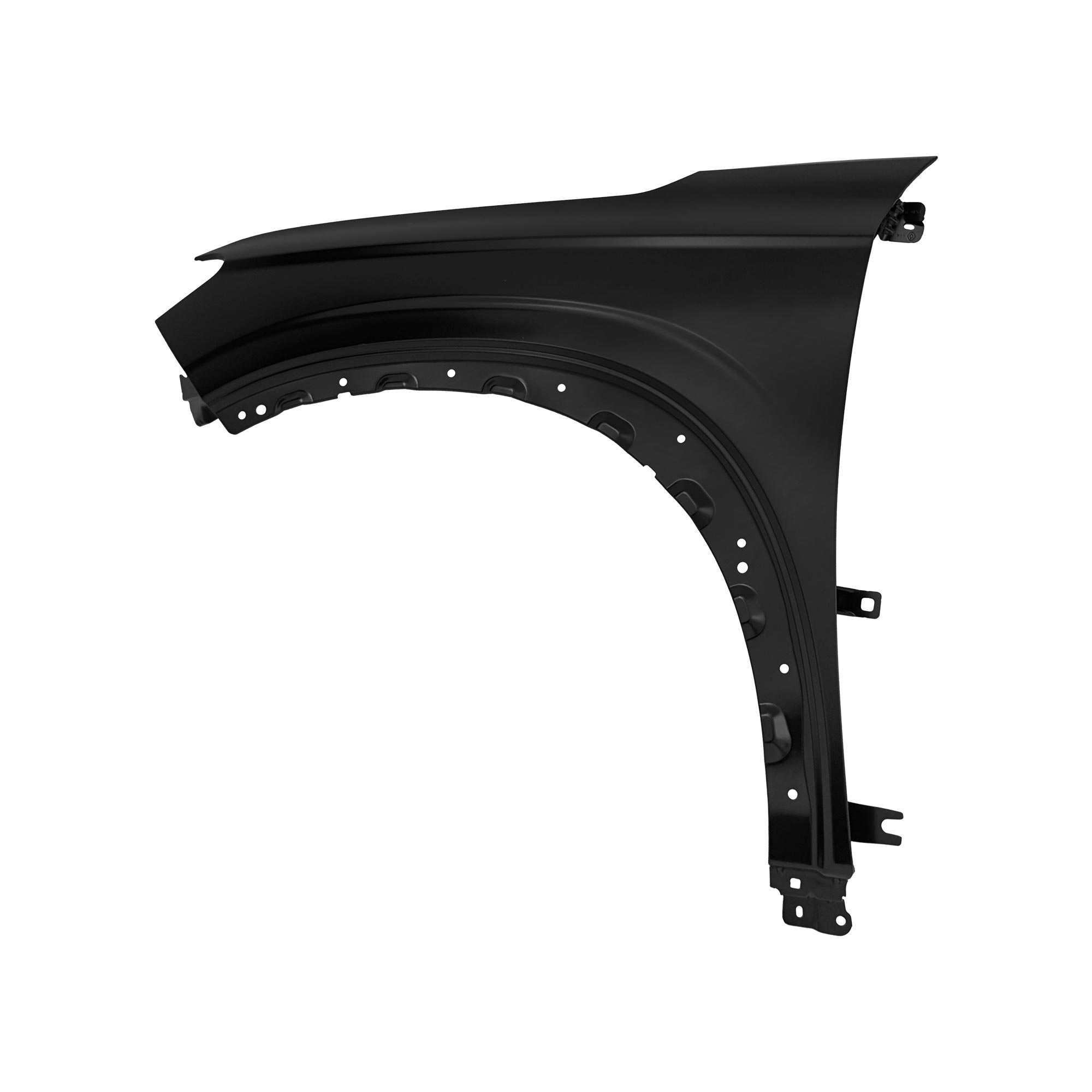 REPLACEMENT FRONT FENDER LH, 2022-, FOR RENAULT AUSTRAL, 631139450R, (STEEL)