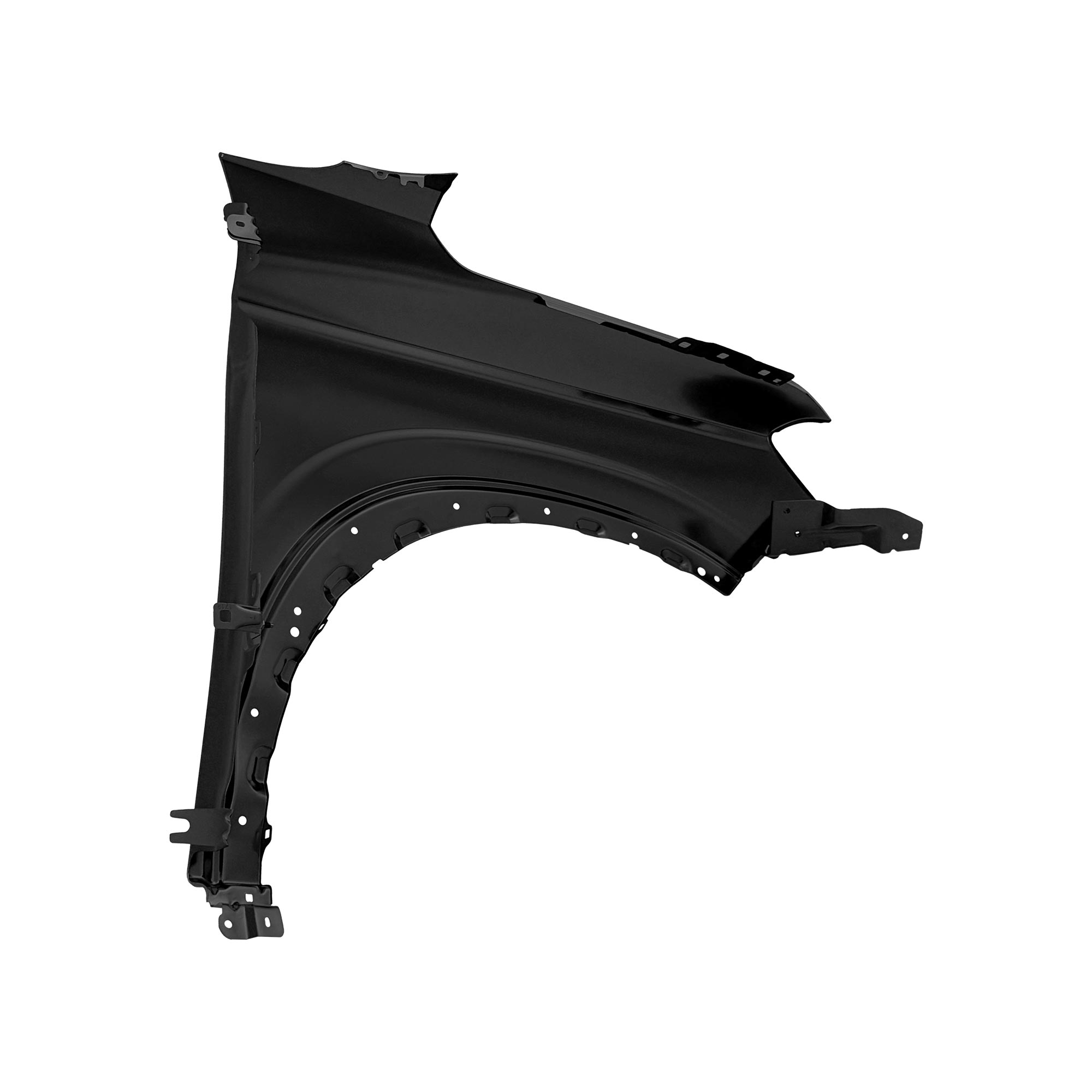 REPLACEMENT FRONT FENDER LH, 2022-, FOR RENAULT AUSTRAL, 631139450R, (STEEL)