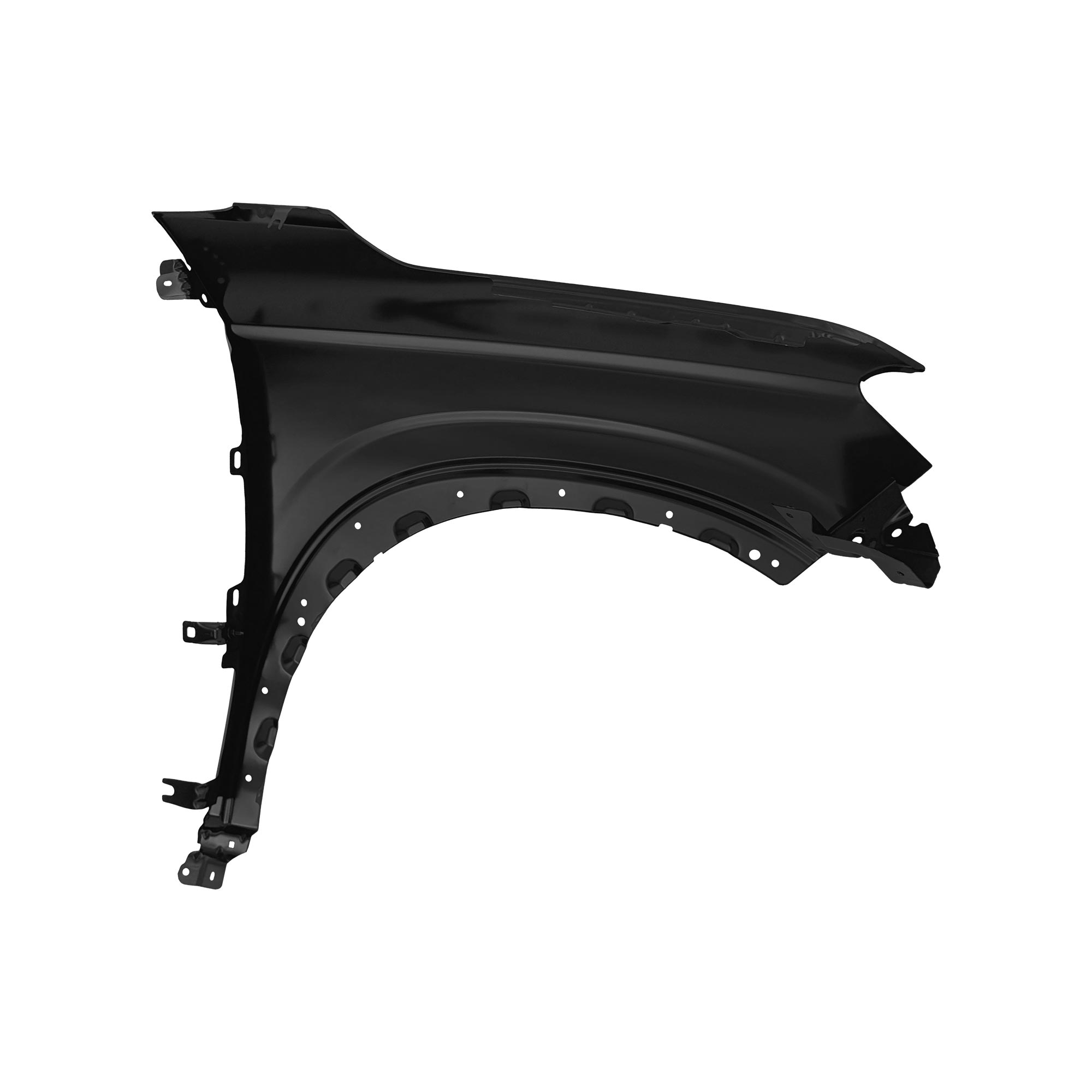 REPLACEMENT FRONT FENDER LH, 2022-, FOR RENAULT AUSTRAL, 631139450R, (STEEL)