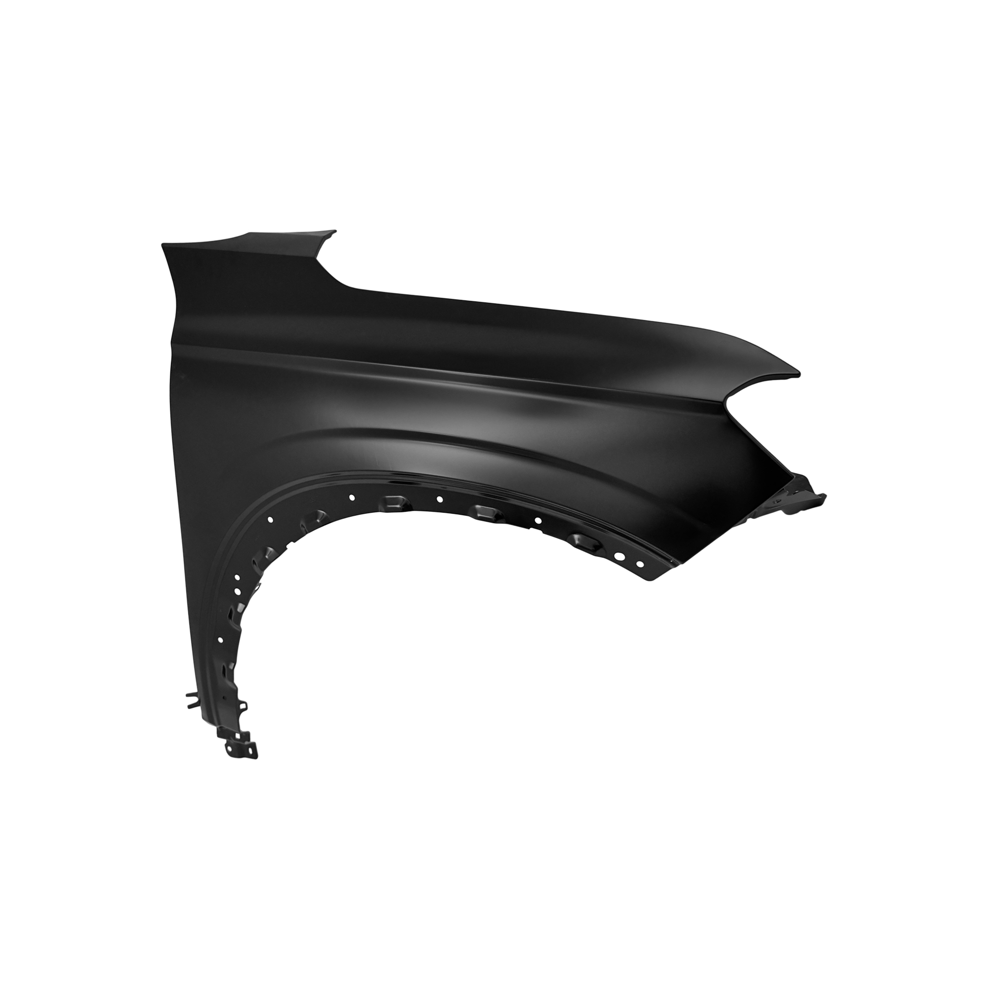 REPLACEMENT FRONT FENDER RH, 2022-, FOR RENAULT AUSTRAL, 631126954R, (STEEL)