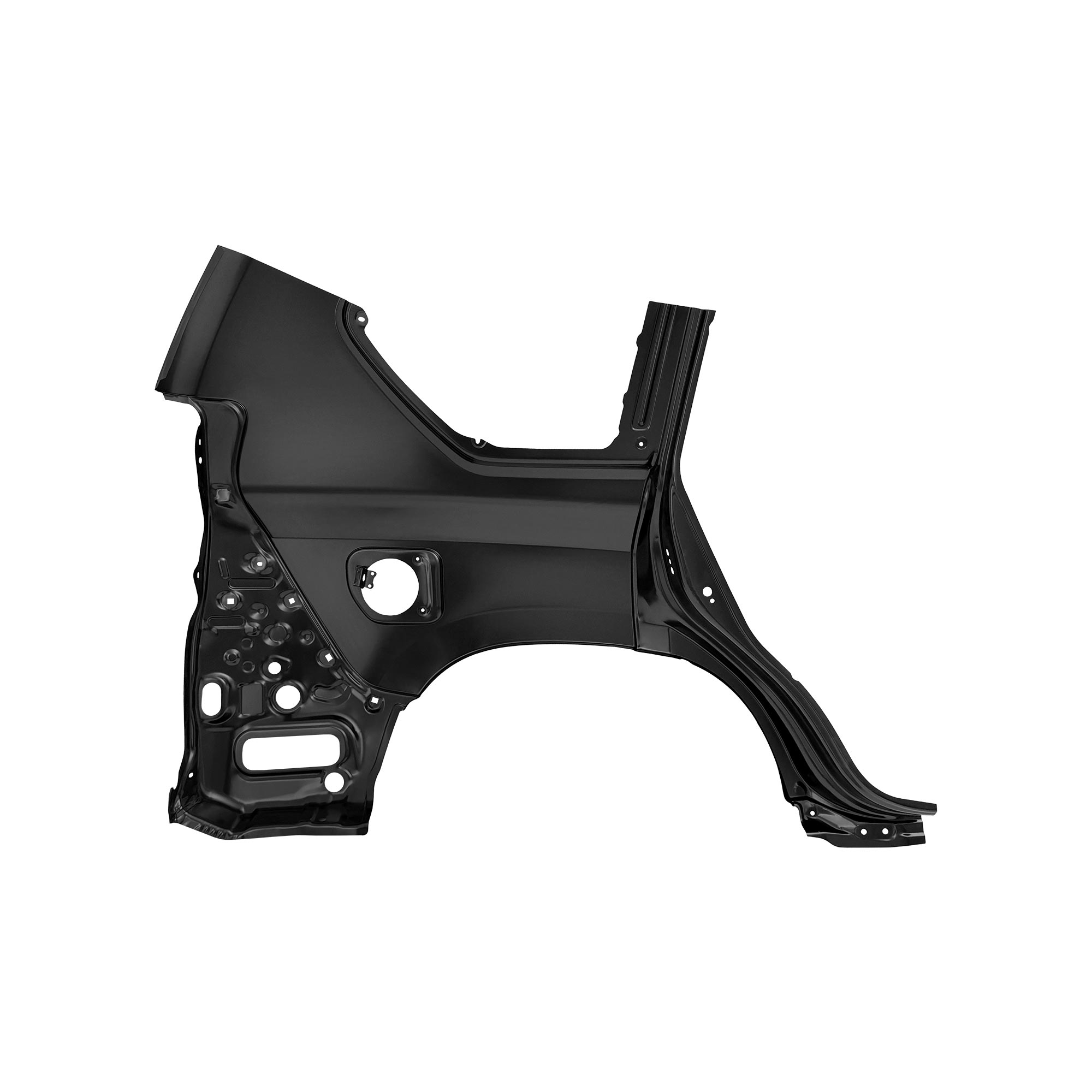 REPLACEMENT REAR  FENDER LH, 2010, FOR TOYOTA PRADO FJ150