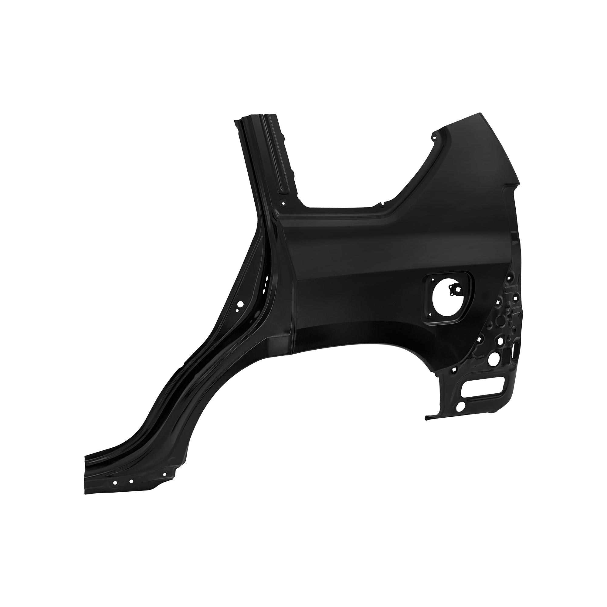 REPLACEMENT REAR  FENDER LH, 2010, FOR TOYOTA PRADO FJ150