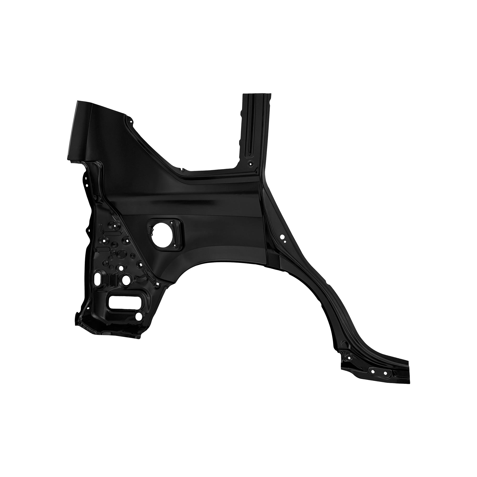 REPLACEMENT REAR  FENDER LH, 2010, FOR TOYOTA PRADO FJ150