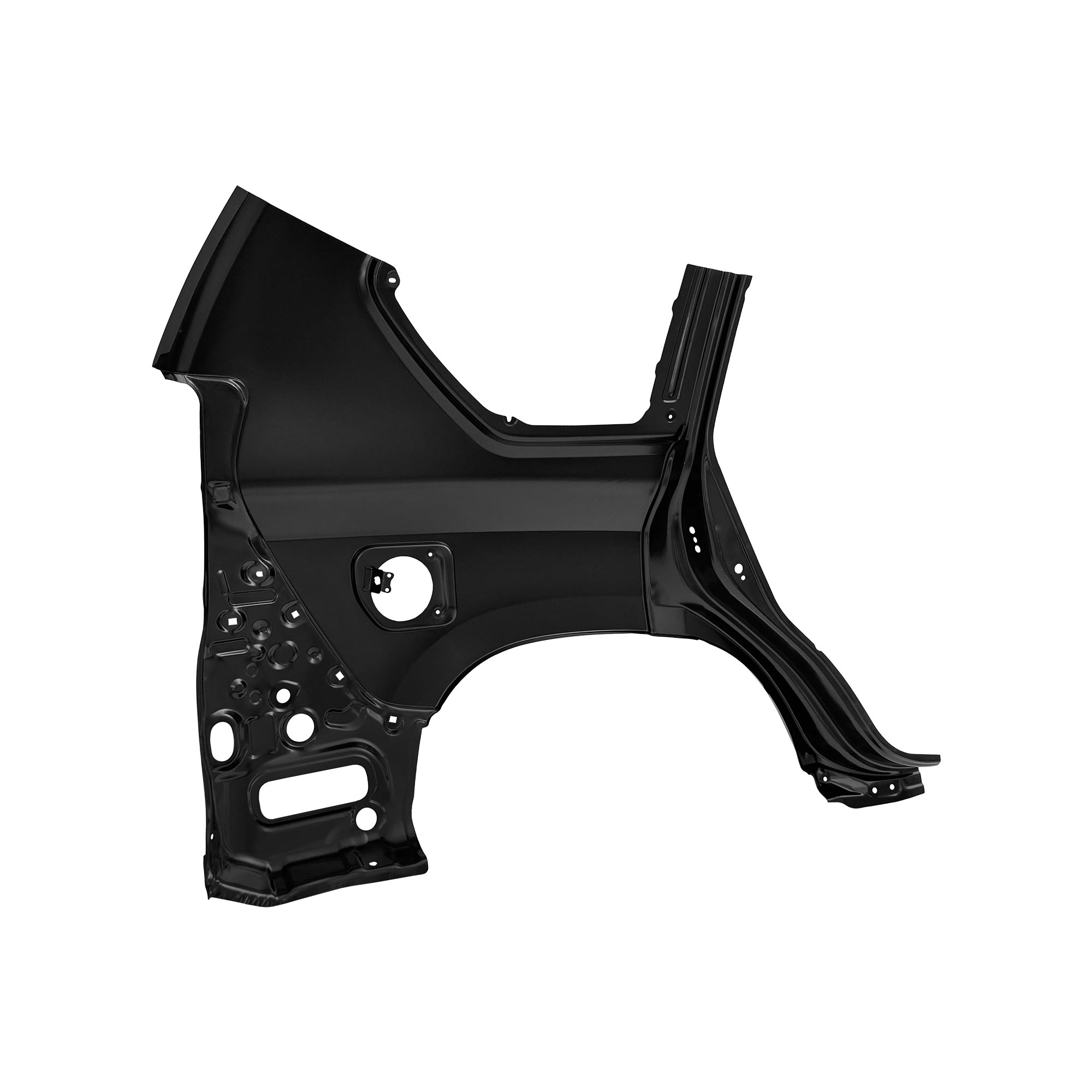 REPLACEMENT REAR  FENDER LH, 2010, FOR TOYOTA PRADO FJ150