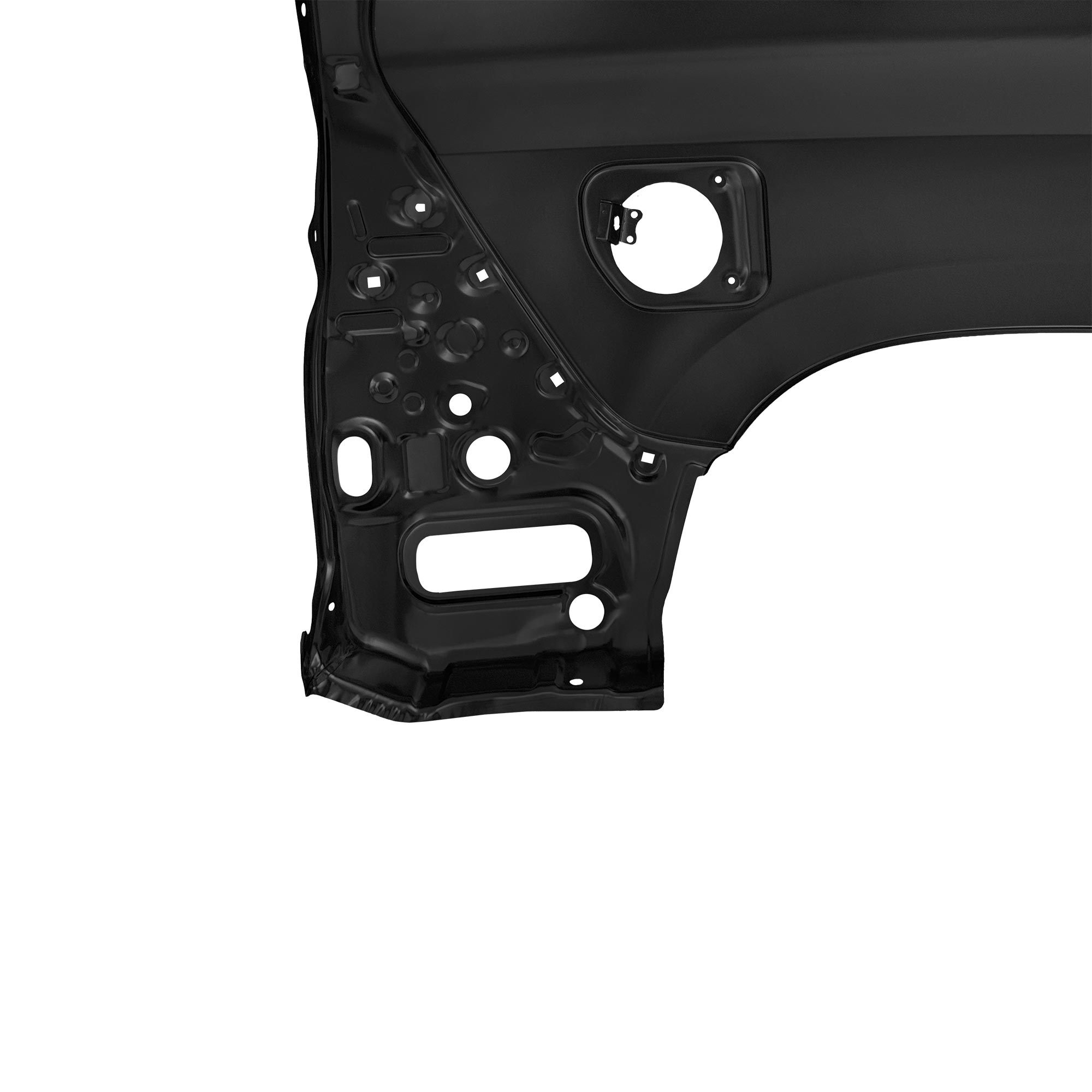 REPLACEMENT REAR  FENDER LH, 2010, FOR TOYOTA PRADO FJ150